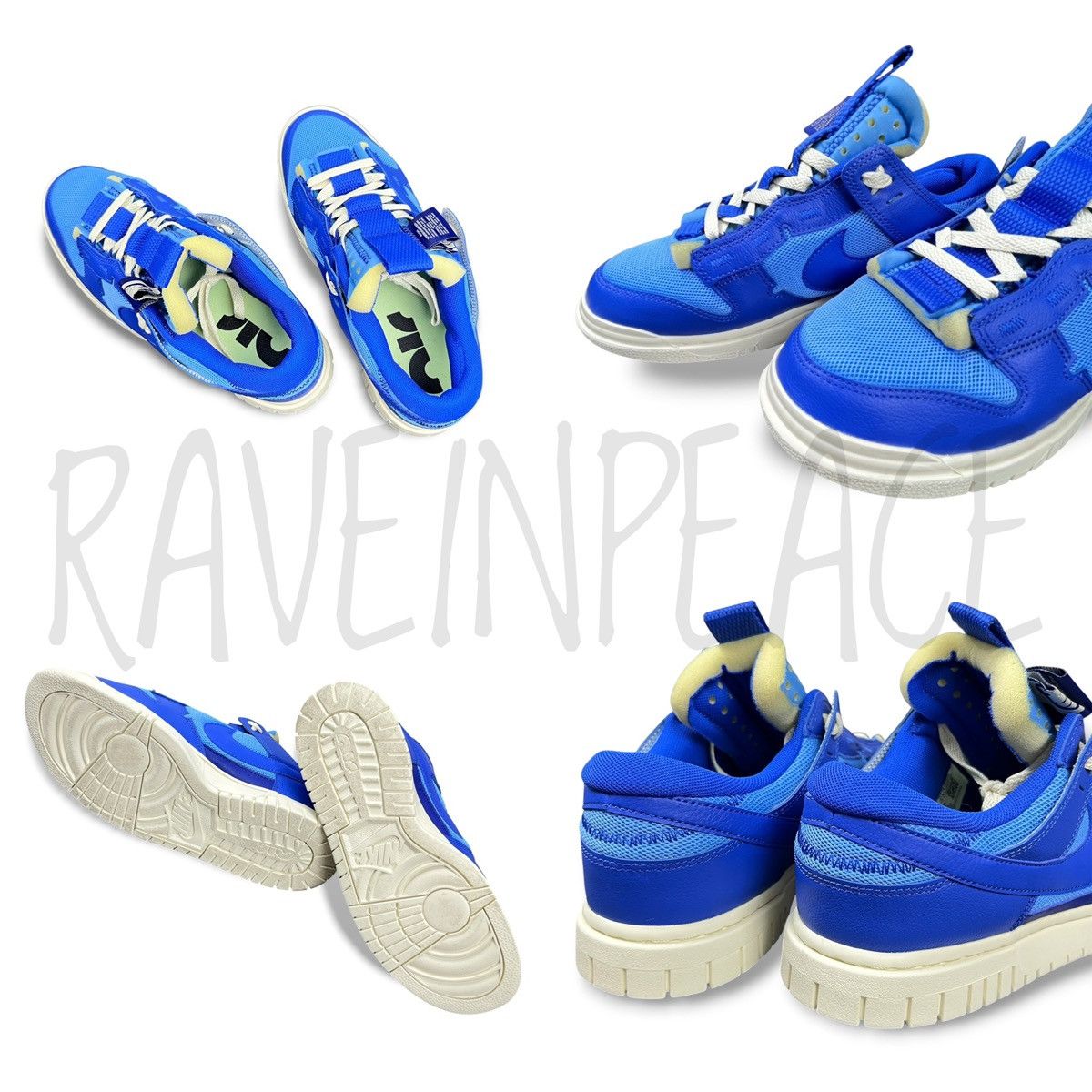 Nike Nike Air Dunk Jumbo — "Blue/Hyper Royal" Size US 9 / EU 42 - 6 Thumbnail