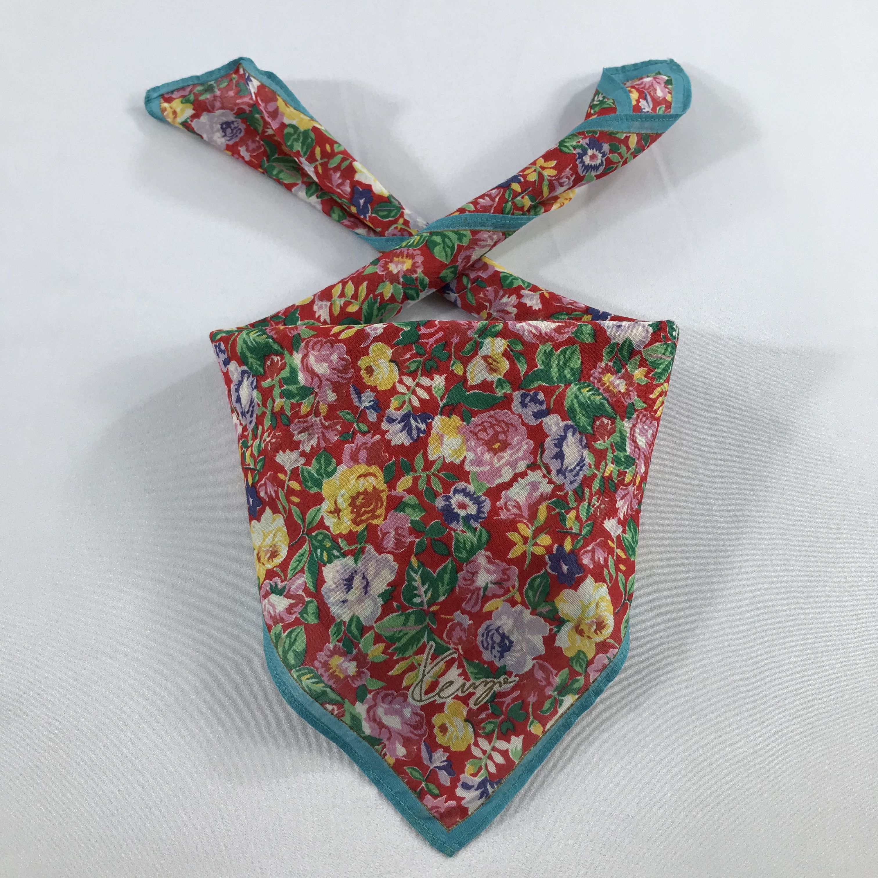 Kenzo Kenzo Bandana / Handkerchief / Neckerchief - S2412 Size ONE SIZE - 3 Thumbnail