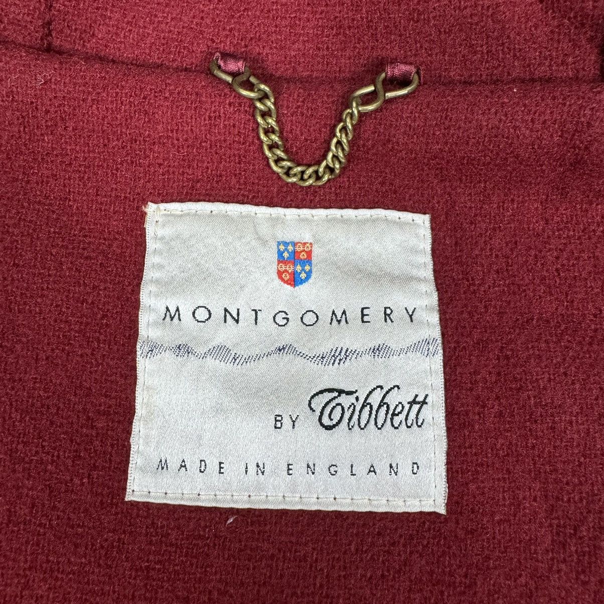 Original Montgomery ☀️MONTGOMERY TIBBETT DUFFLE HOODIE COAT JACKET Size US M / EU 48-50 / 2 - 11 Thumbnail