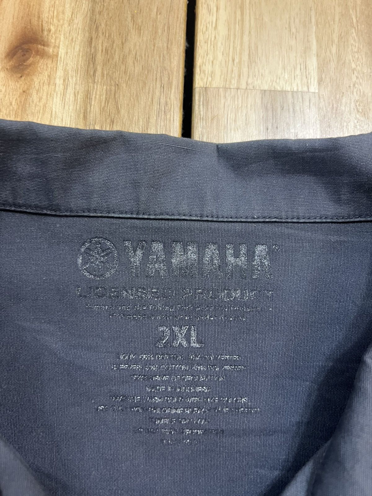 Yamaha Vintage Yamaha Motorbike USA WorkShirts Size US XXL / EU 58 / 5 - 3 Thumbnail