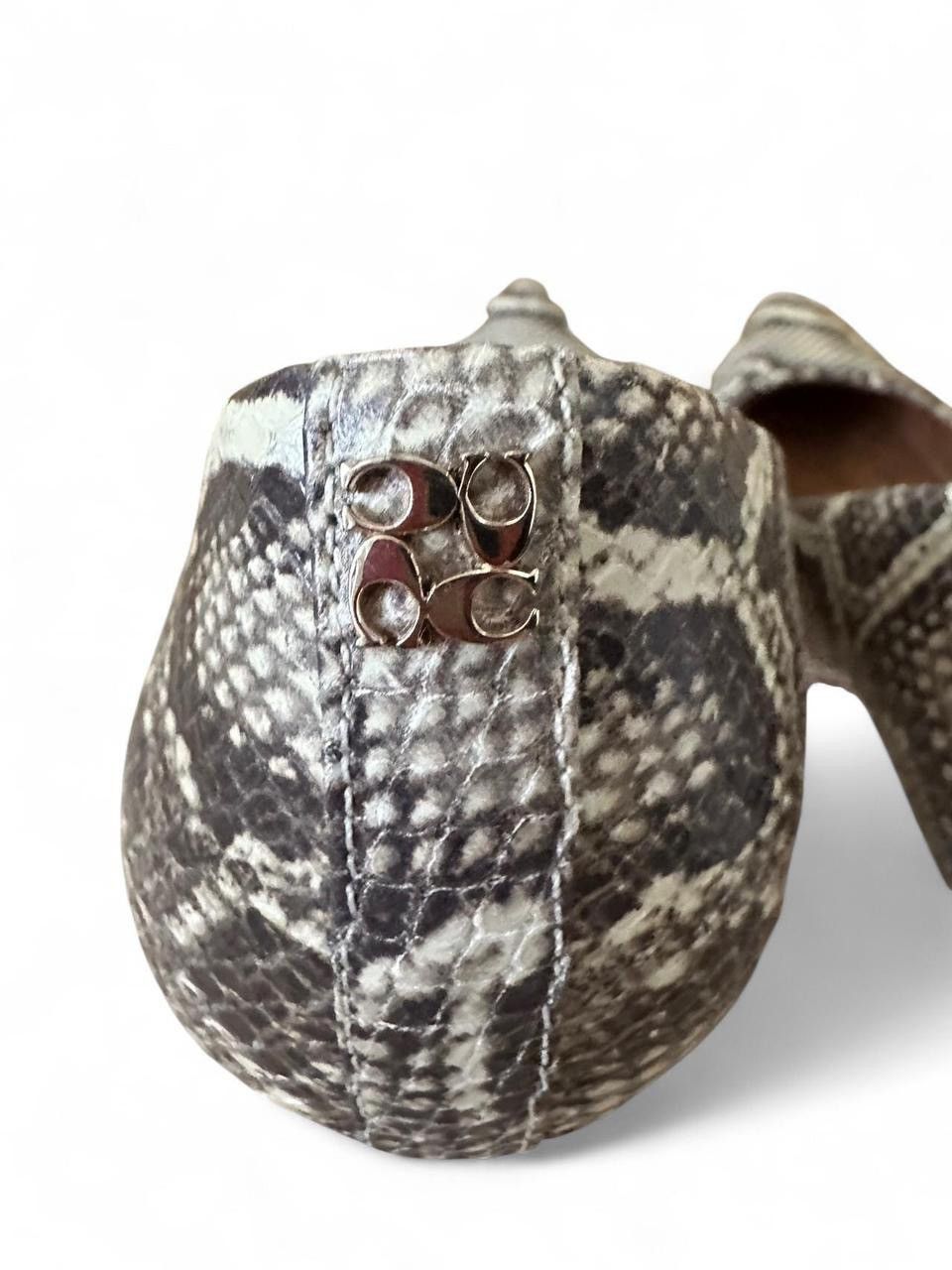 Coach Coach Snakeskin Pointed Toe Heels – Size 9.5 Size US 9.5 / IT 39.5 - 7 Thumbnail