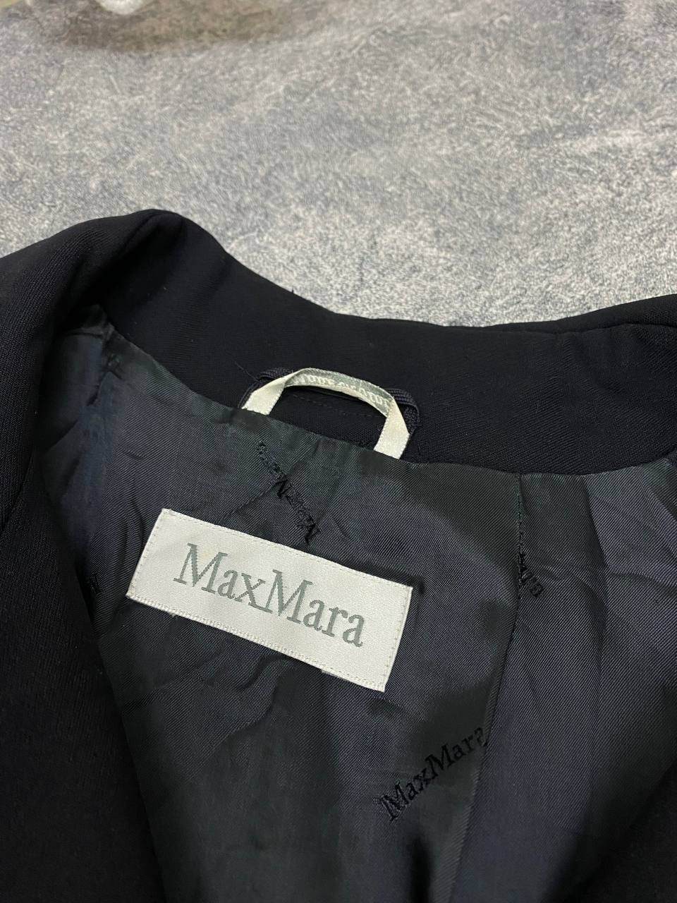 Max Mara MAX MARA CASHMERE VINTAGE COAT JACKET Size L / US 10 / IT 46 - 7 Thumbnail