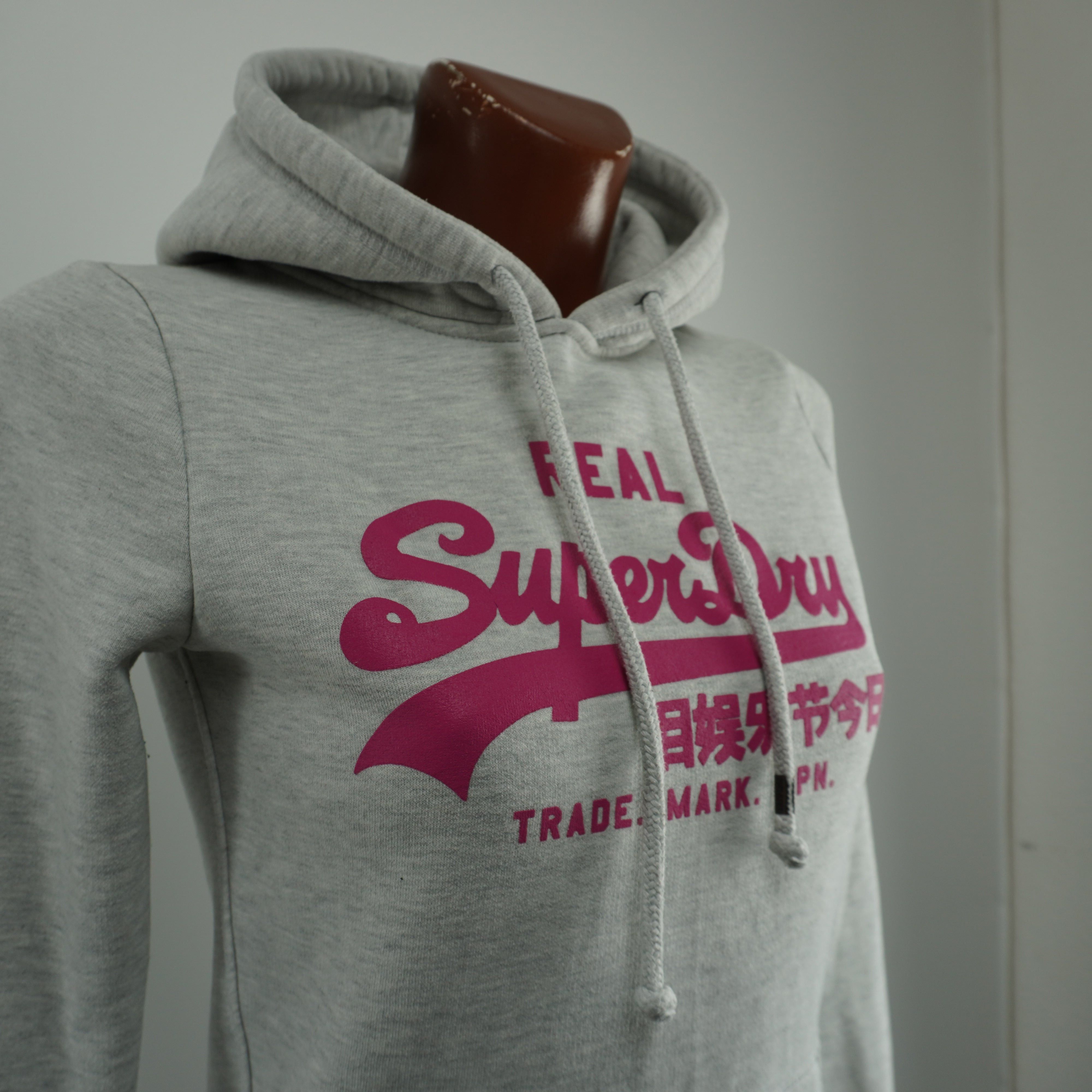 Superdry Pre-owned Women's Superdry Hoodie Size XS / US 0-2 / IT 36-38 - 8 Thumbnail