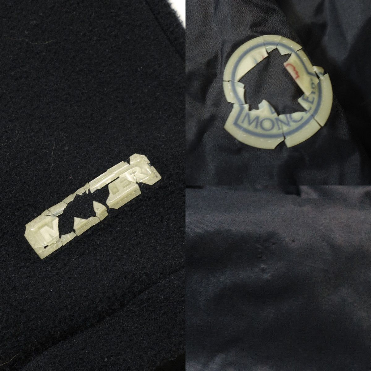 Moncler 90s Reversible Tech Fleece Nylon Shell Husky Trevira Jacket Size US L / EU 52-54 / 3 - 14 Thumbnail