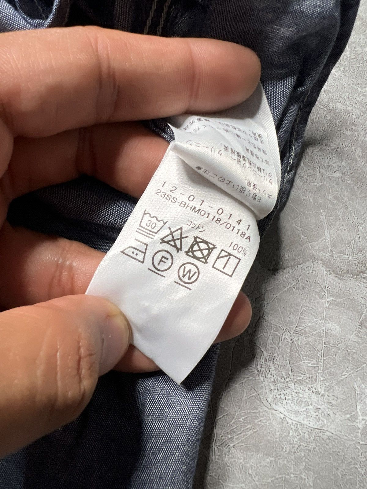 Beams Japan × Beams Plus Beams S/S 23 Chambray Shirt (Oversized) Size US L / EU 52-54 / 3 - 6 Thumbnail
