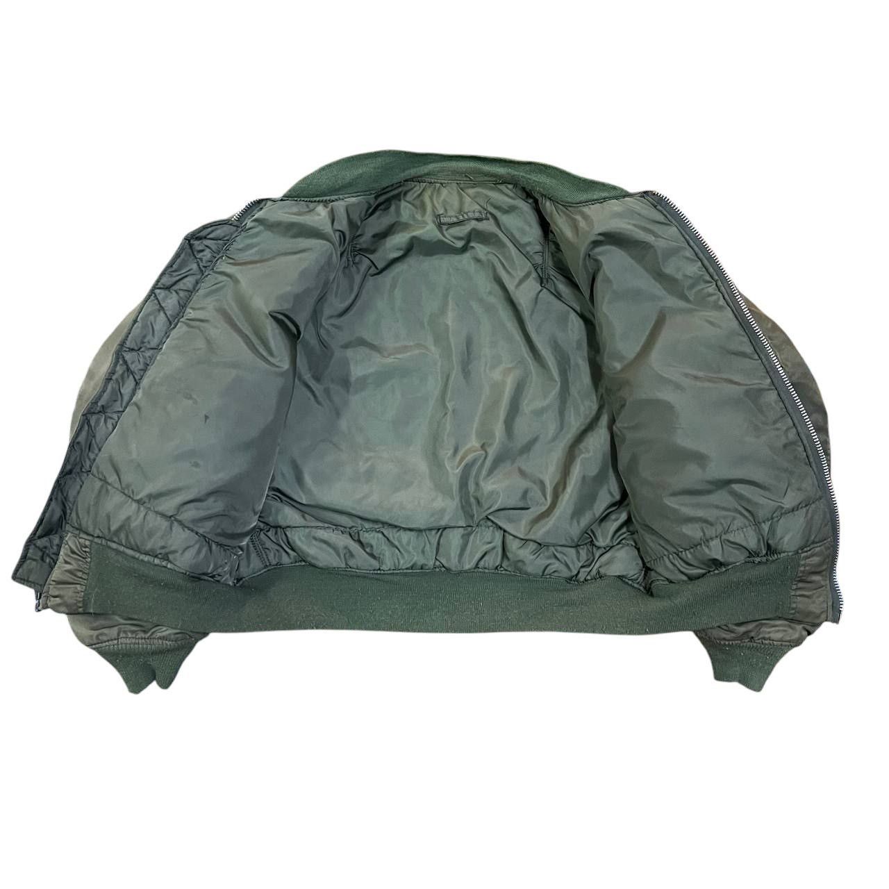 Buzz Rickson's Vintage Ma1 Flight Jacket Military Bomber Jacket Size US L / EU 52-54 / 3 - 8 Thumbnail
