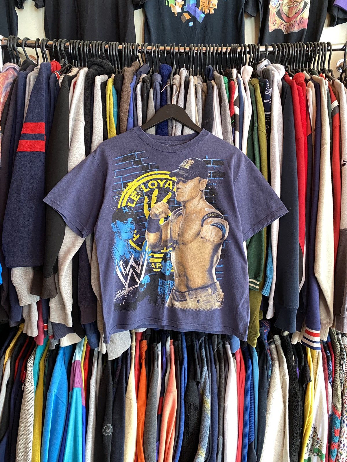 WWE VINTAGE JOHN CENA WWE BOXY T-SHIRT y2k Size US M / EU 48-50 / 2 - 1 Thumbnail