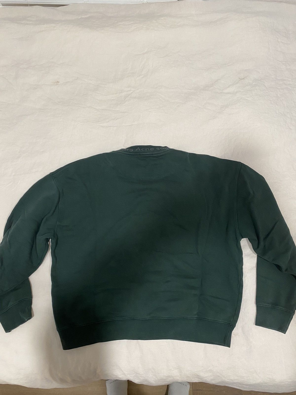 Acne Studios Acne Studios Flogho crewneck sweatshirt Size US S / EU 44-46 / 1 - 3 Thumbnail