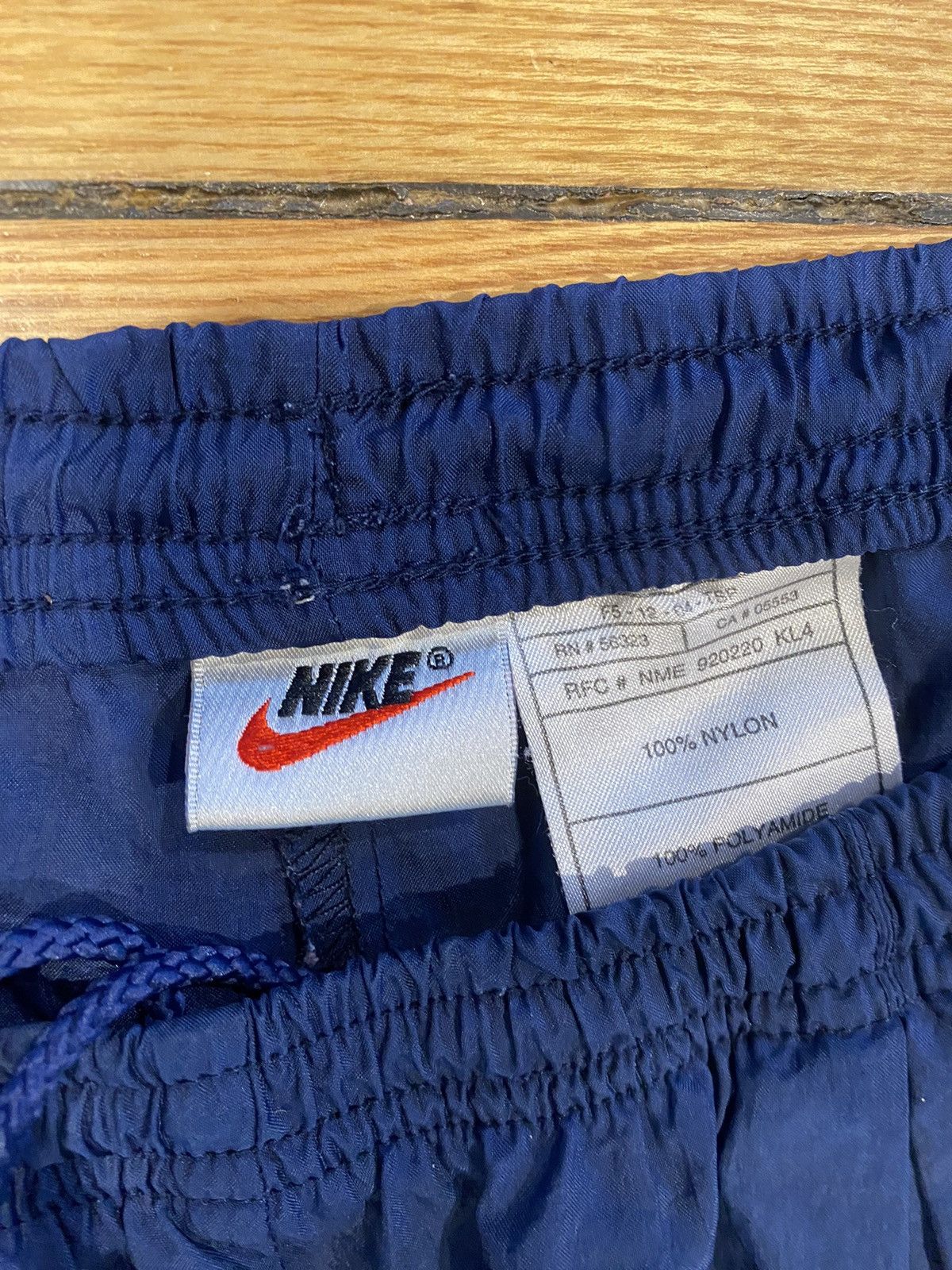 Nike Vintage swishy pants nike L Size US 34 / EU 50 - 4 Thumbnail