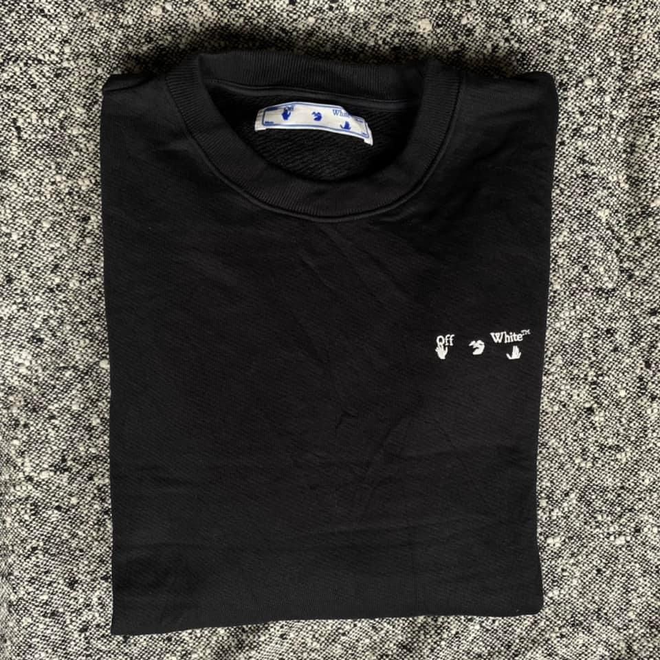 Off-White Off-white Logo sweater XL Size US XL / EU 56 / 4 - 7 Thumbnail