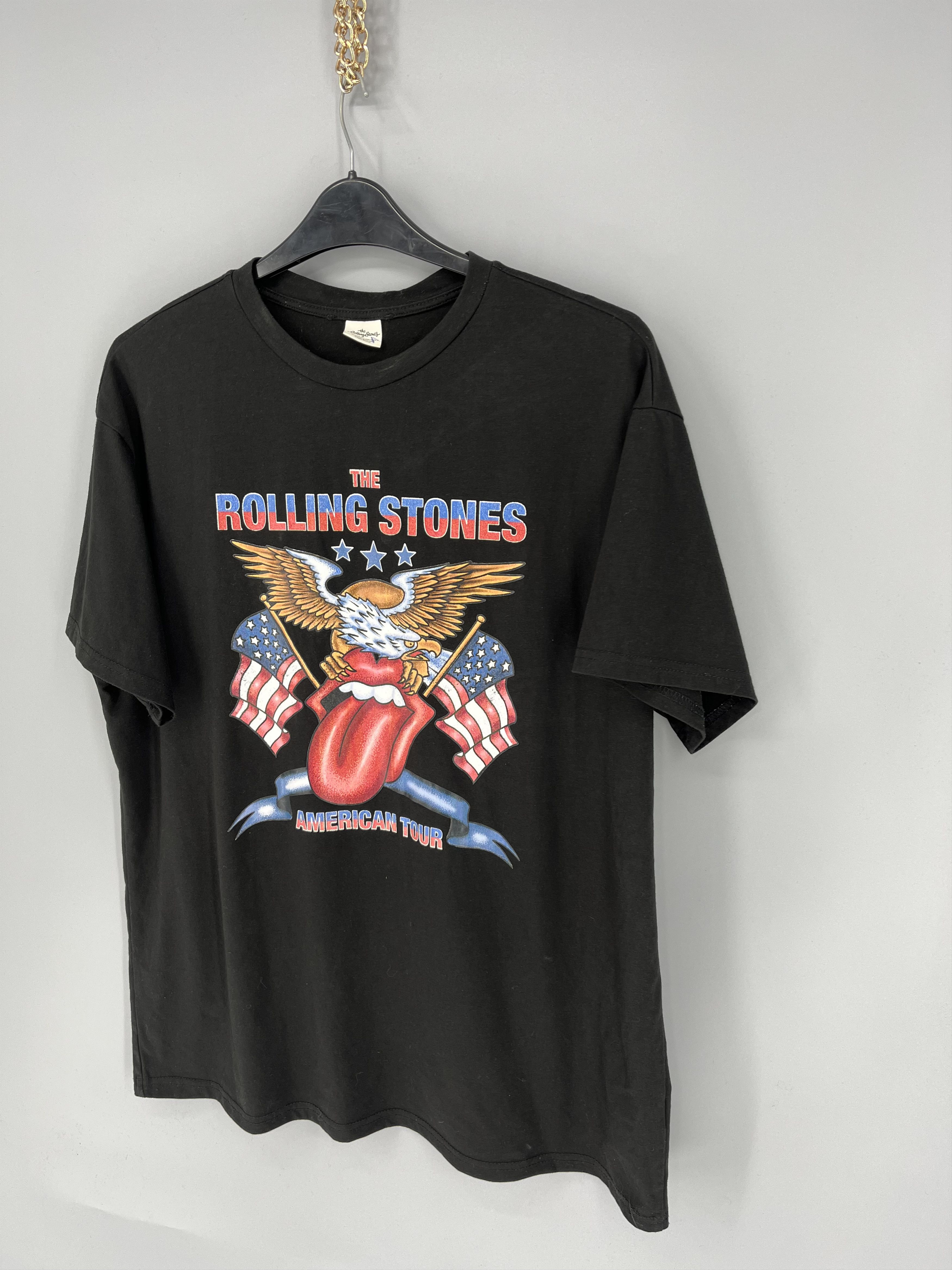 Band Tees × The Rolling Stones × Vintage VINTAGE Y2K THE ROLLING STONES TOUR OFFICIAL MERCH Size US L / EU 52-54 / 3 - 3 Thumbnail