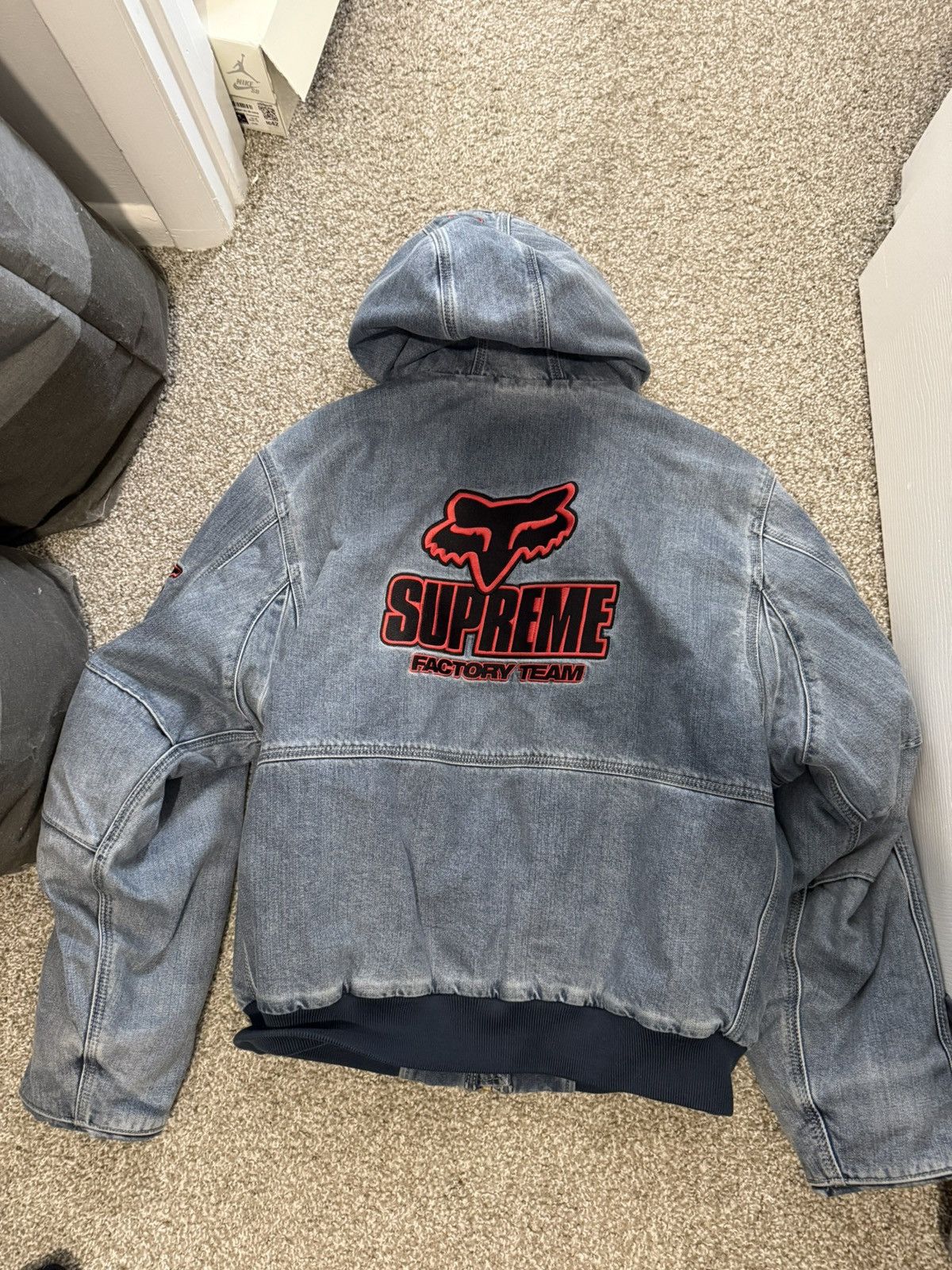 Fox Racing × Supreme Supreme fox racing carhartt Size US M / EU 48-50 / 2 - 2 Thumbnail