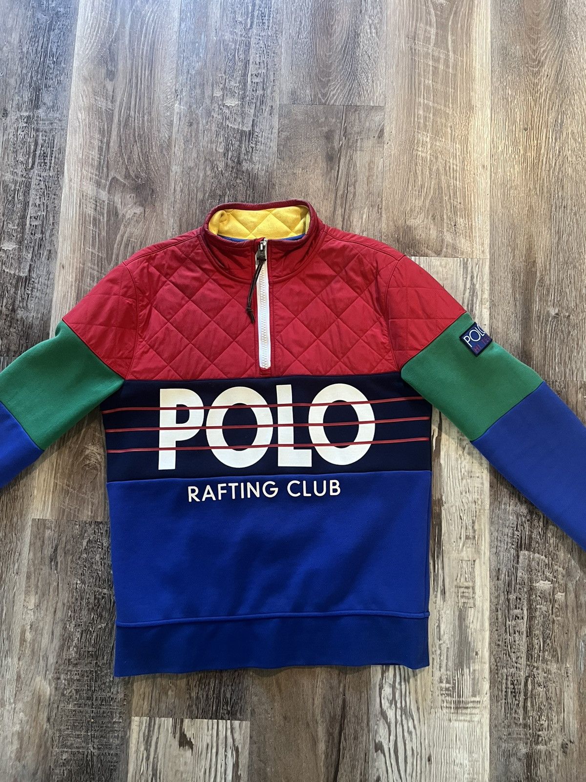 Polo Ralph Lauren Polo Rafting pullover Size US M / EU 48-50 / 2 - 1 Thumbnail