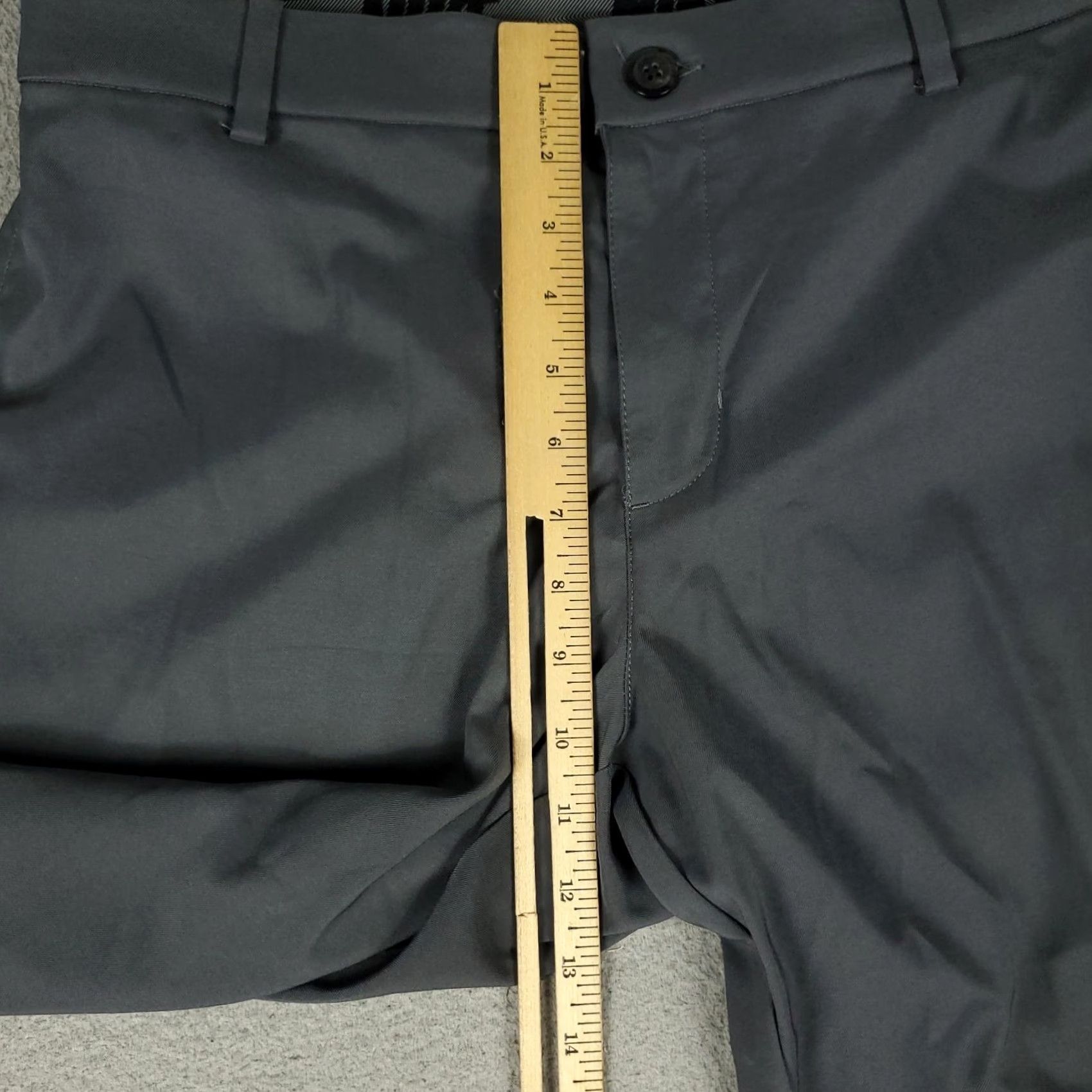 Nike Nike Pants Mens Size 34x32 Dri Fit Golf Flat Front Chino Trousers Size US 34 / EU 50 - 4 Thumbnail