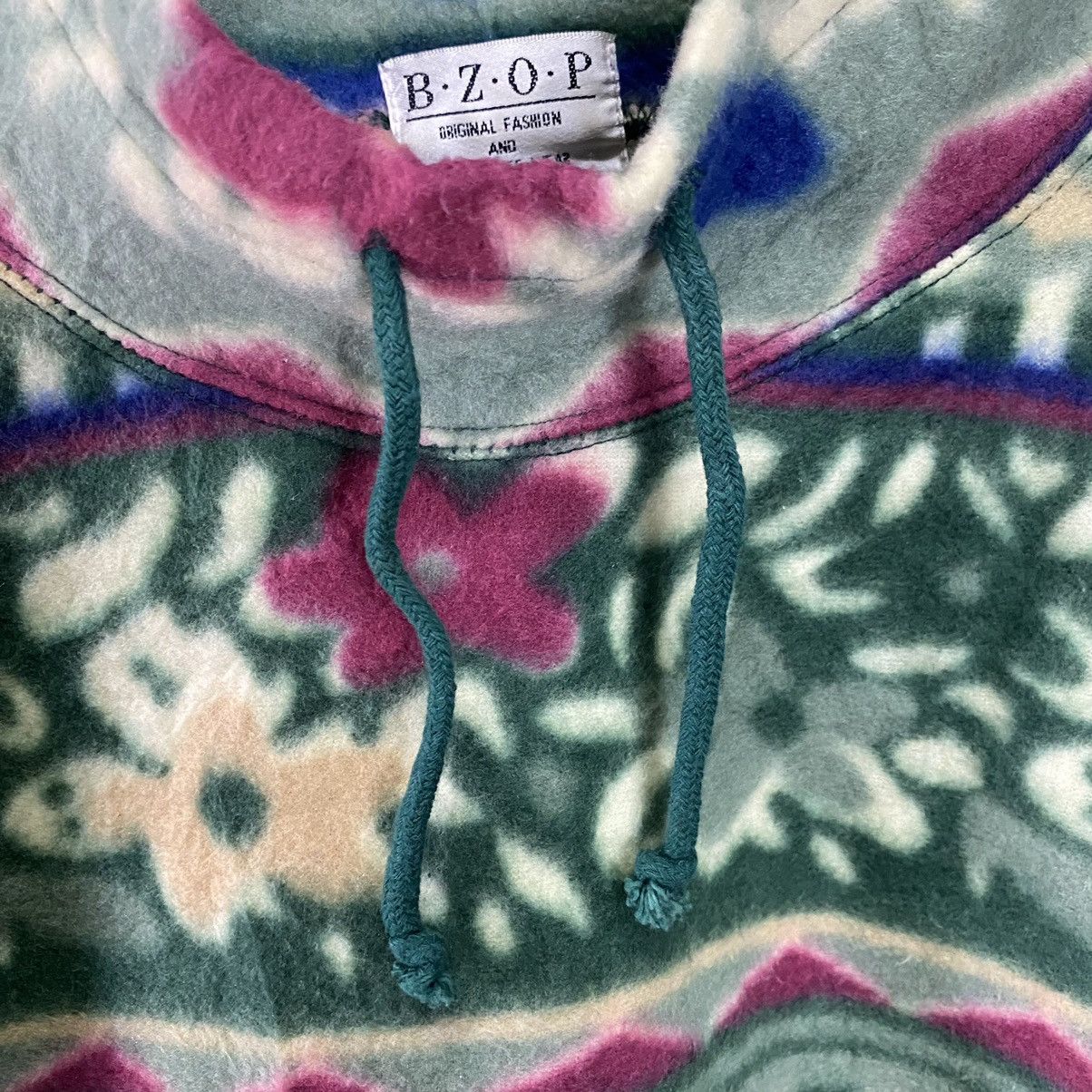 Aztech Mountain × Japanese Brand × Vintage BZOP soutwest patern fleece Size US M / EU 48-50 / 2 - 6 Thumbnail