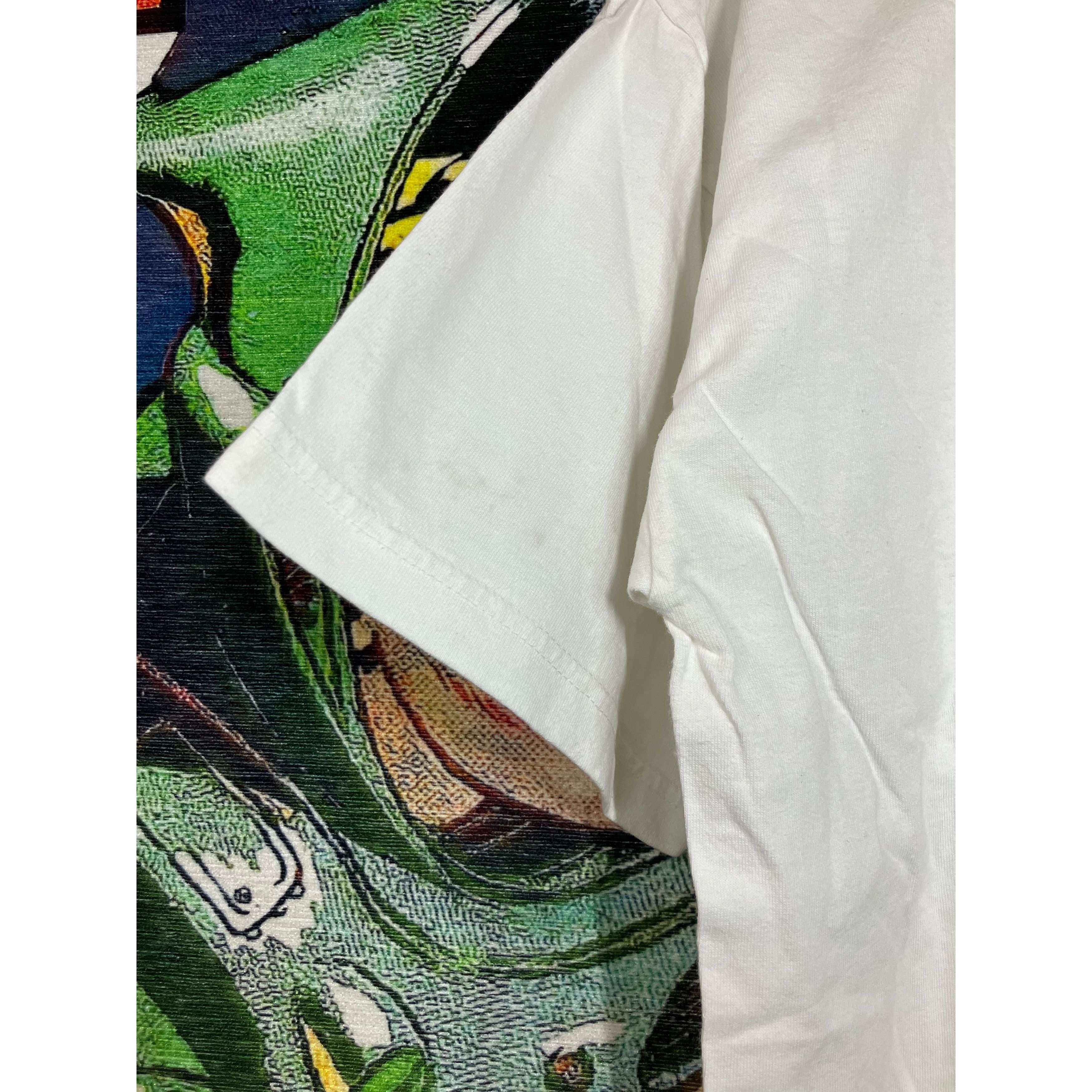 Band Tees × Vintage Vintage 90s 1997 Aerosmith 9 Lives Tour Tee Size XL Size US XL / EU 56 / 4 - 5 Thumbnail