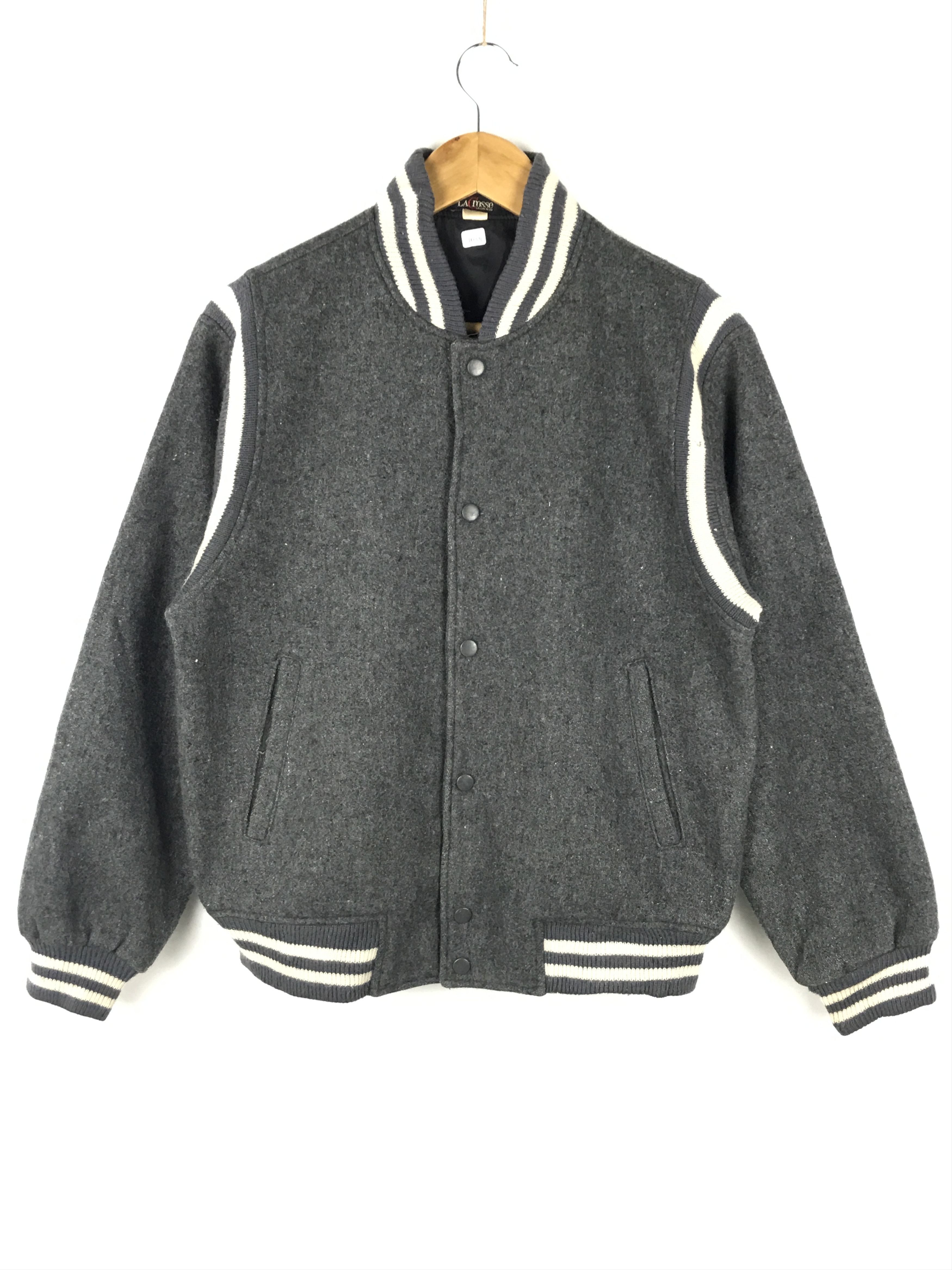Vintage Vintage La Crosse Varsity Jacket Grailed