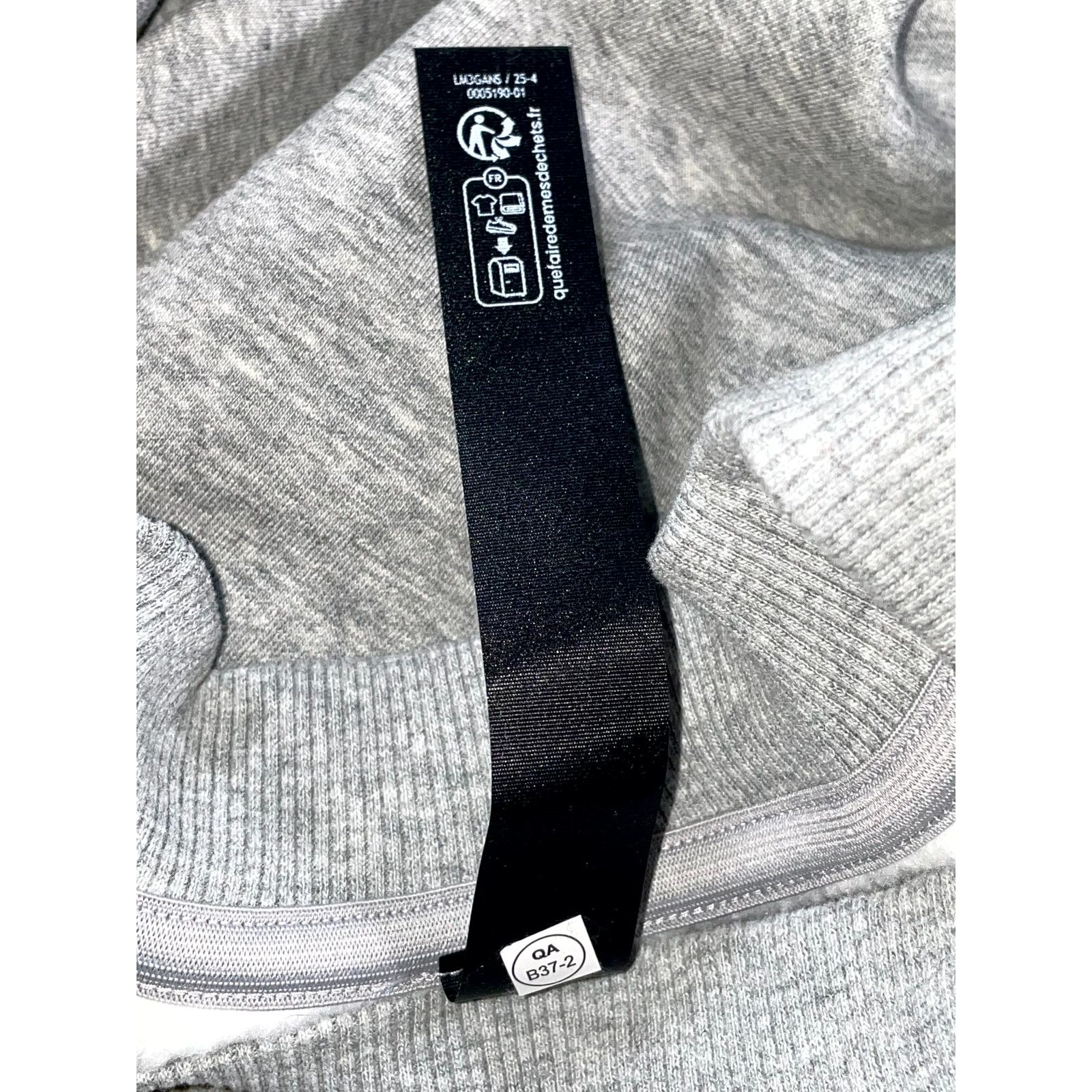 Lululemon Lululemon Grey Crewneck Sweatshirt Size US XL / EU 56 / 4 - 3 Thumbnail