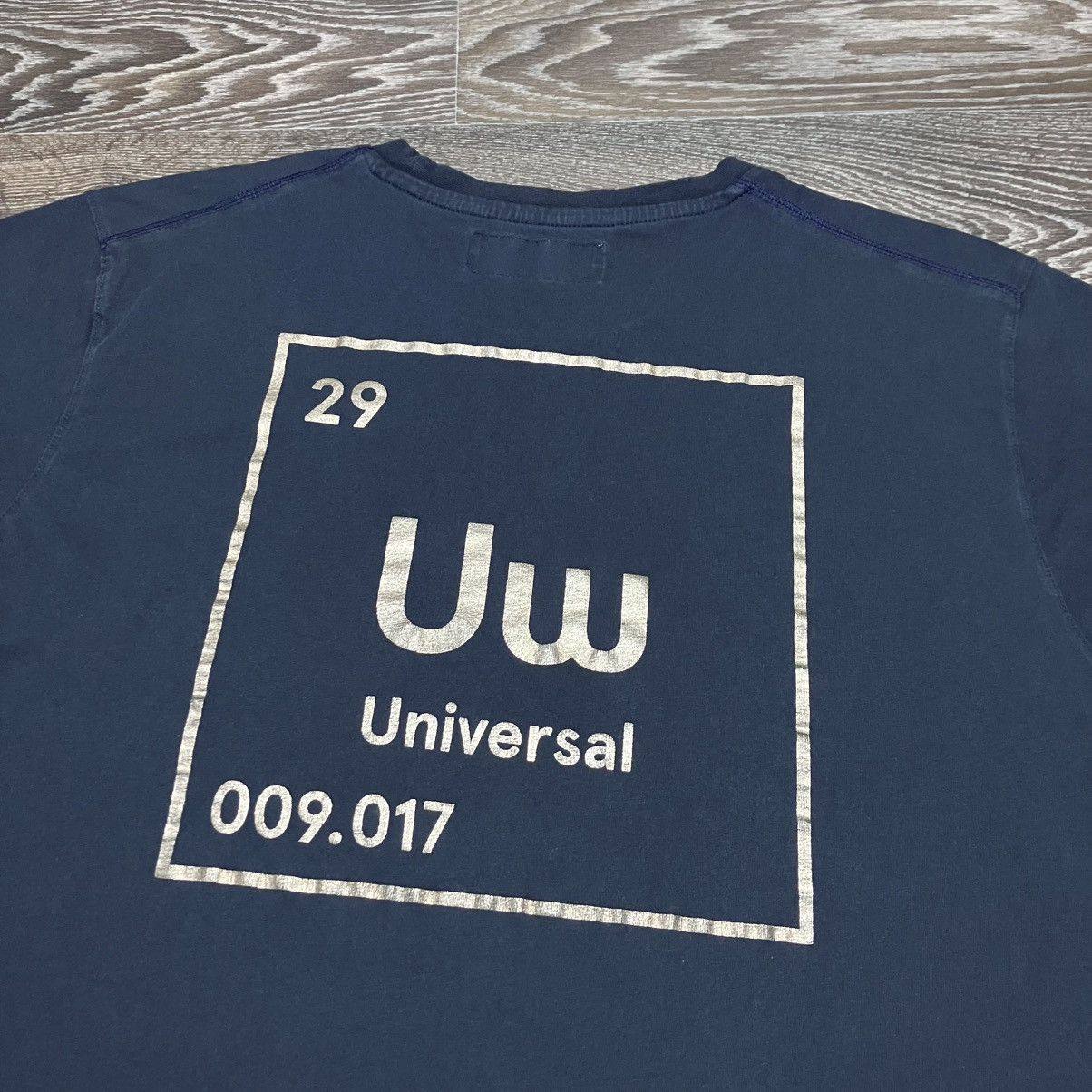 Universal Works UNIVERSAL WORKS Chemical Elements Doubleside Print T-shirt Size US XL / EU 56 / 4 - 9 Thumbnail