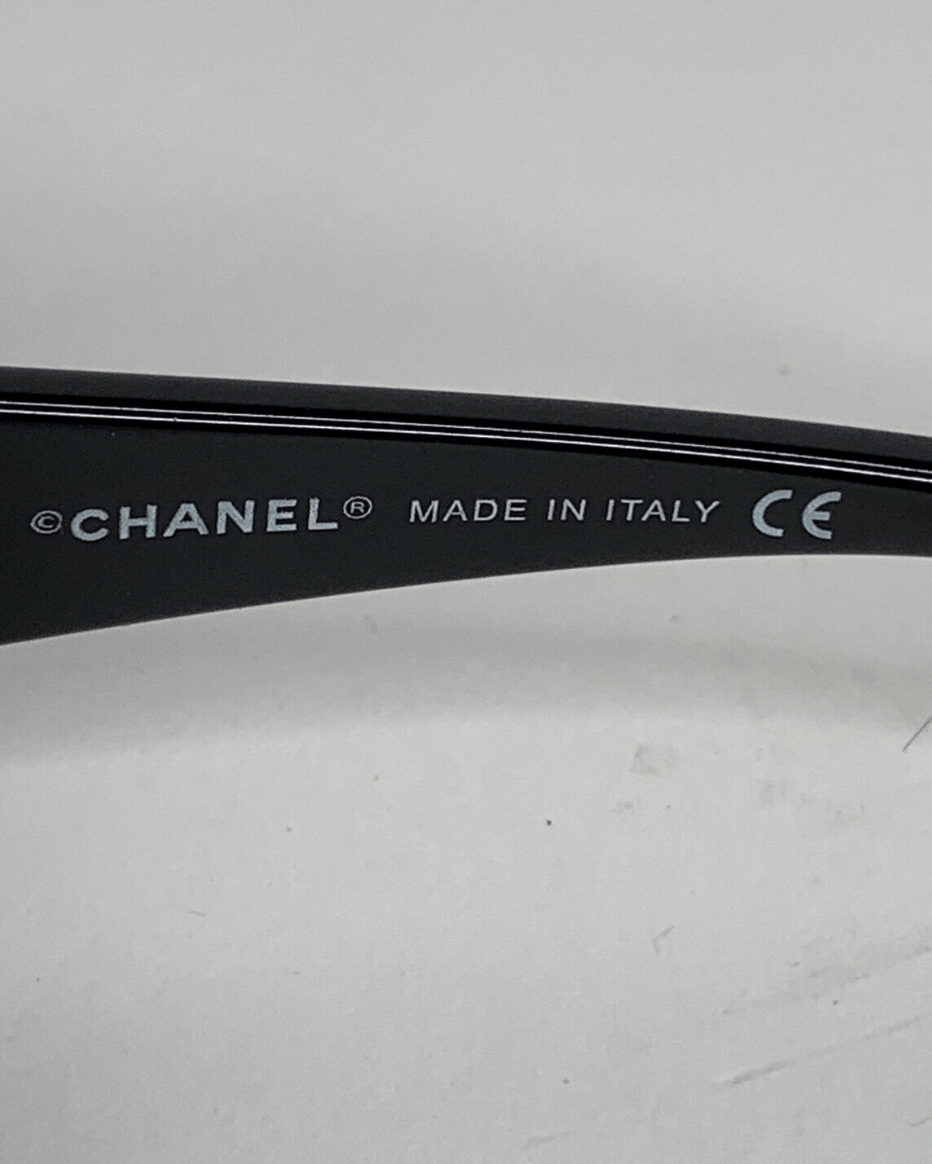 Chanel CHANEL SUNGLASSES 4164 Rhinestone 4017 Mask RI904 Size ONE SIZE - 6 Thumbnail