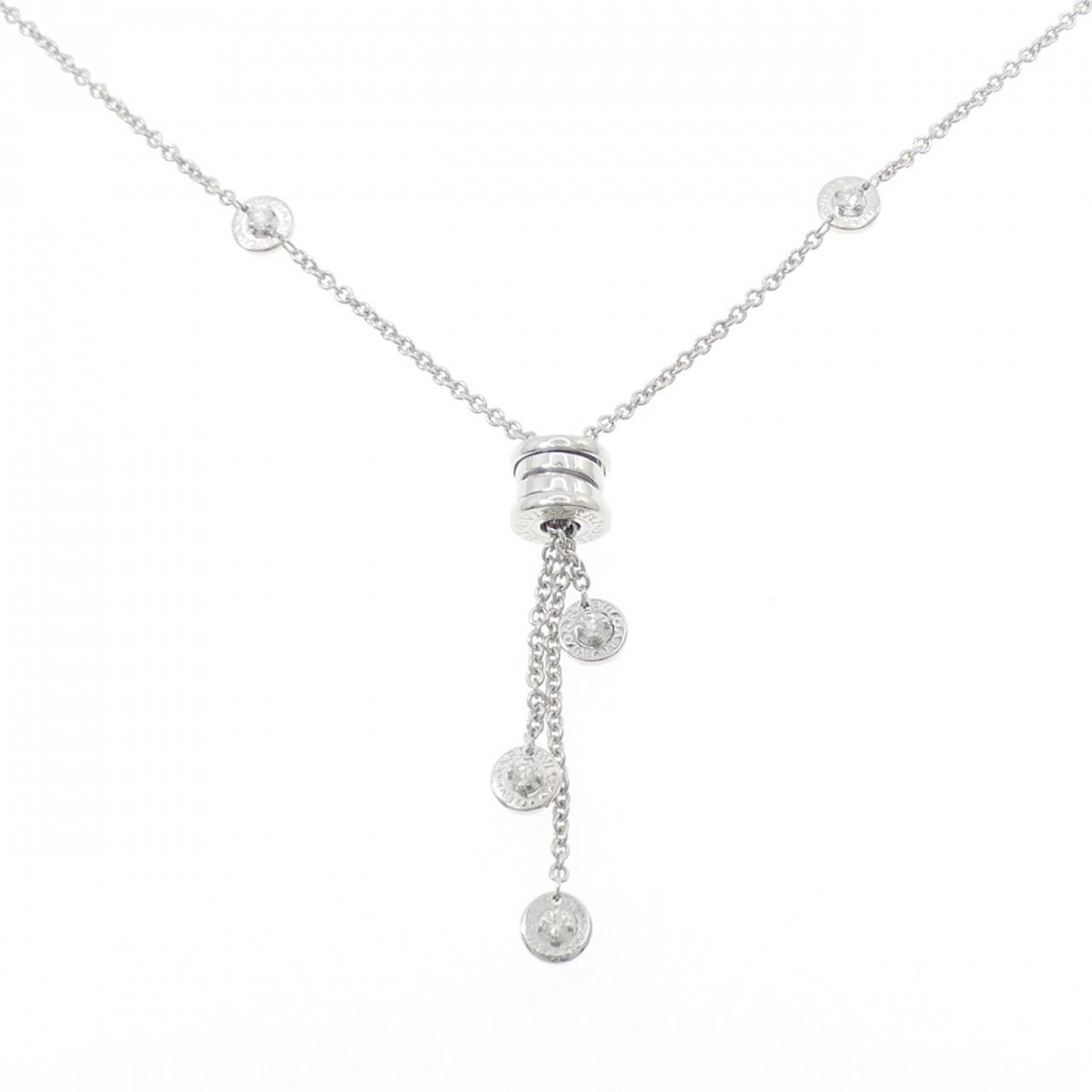 Bvlgari Bvlgari Bvlgari B.zero1 750 White Gold Necklace Precious Metal Necklace CL853897 DUTY FREE for USA Size ONE SIZE - 1 Thumbnail