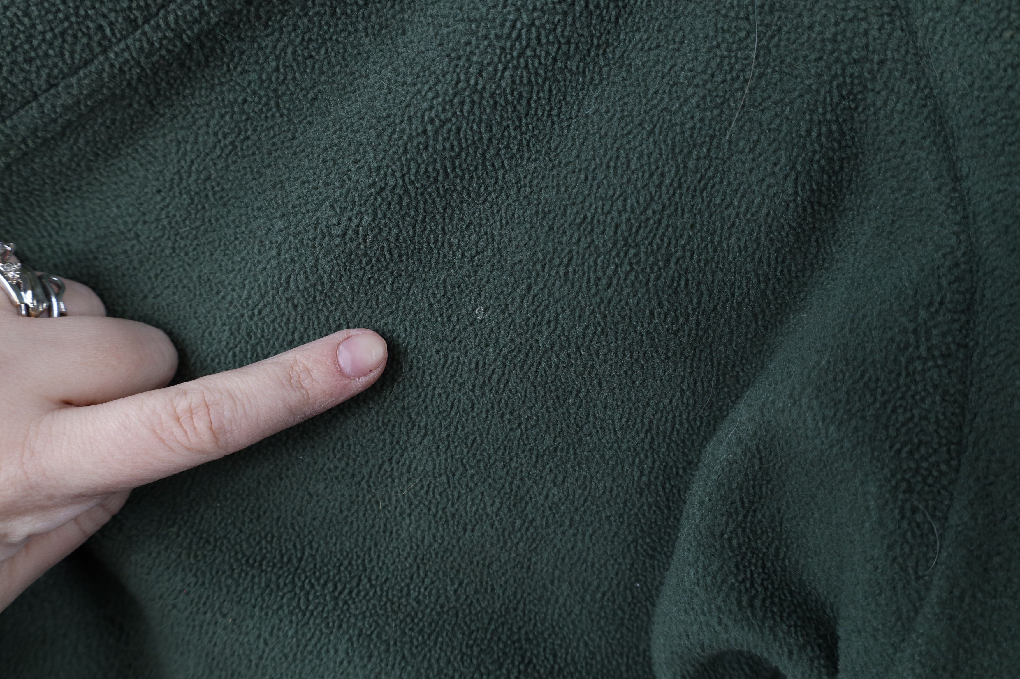 Patagonia Vintage Patagonia Synchilla Spell Out Fleece Jacket Green Size US L / EU 52-54 / 3 - 7 Thumbnail
