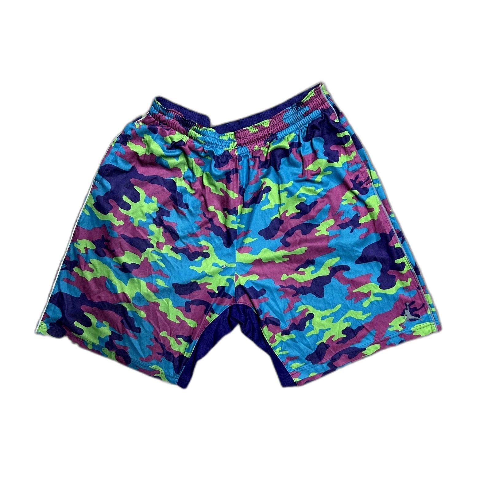 Jordan Brand Men's Jordan AJXX8 Camoflauge Basketball Shorts Mens 2XL (Bu Size US 26 / EU 42 - 1 Thumbnail