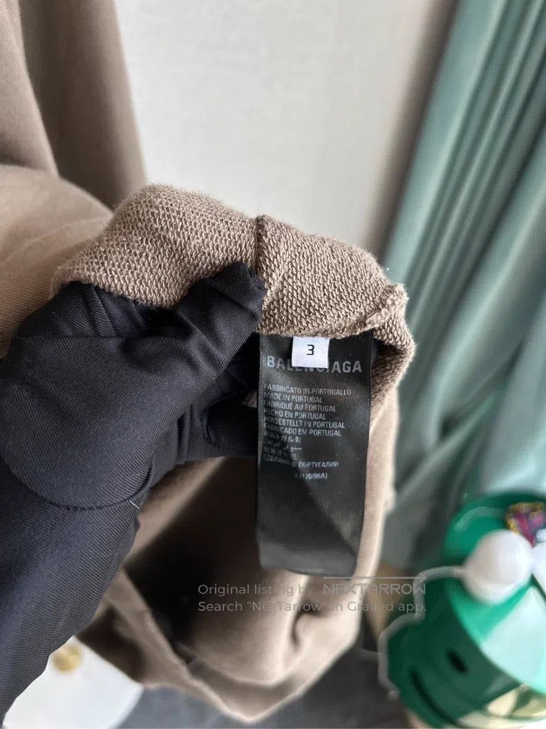 Balenciaga Balenciaga Sweatshirt Size US L / EU 52-54 / 3 - 6 Thumbnail