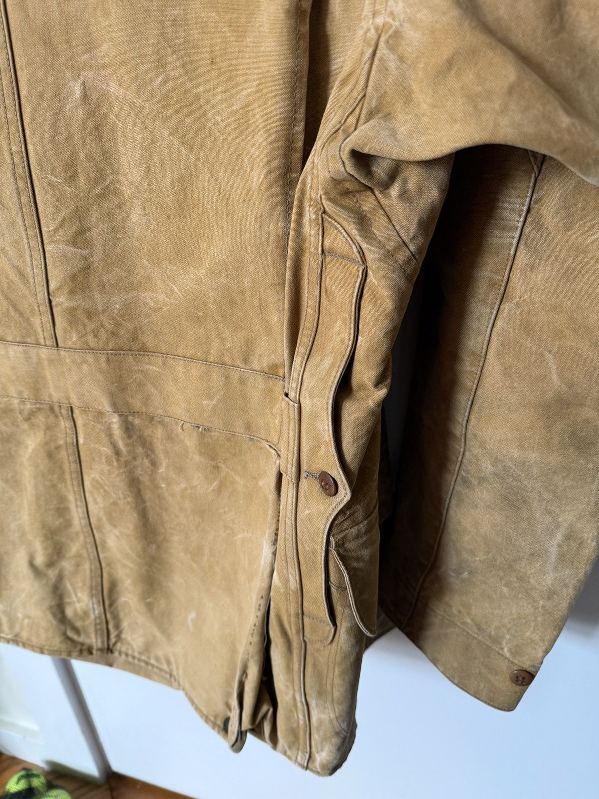 Other Vintage Duxbak Brown Hunting Chore Coat Canvas Jacket Size US L / EU 52-54 / 3 - 5 Thumbnail