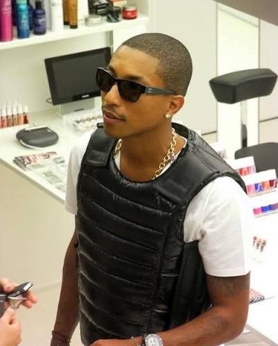 Moncler Genius × Pharrell 2013 Bulletproof Down Vest by Pharrell Williams Gilet Size US L / EU 52-54 / 3 - 1 Thumbnail