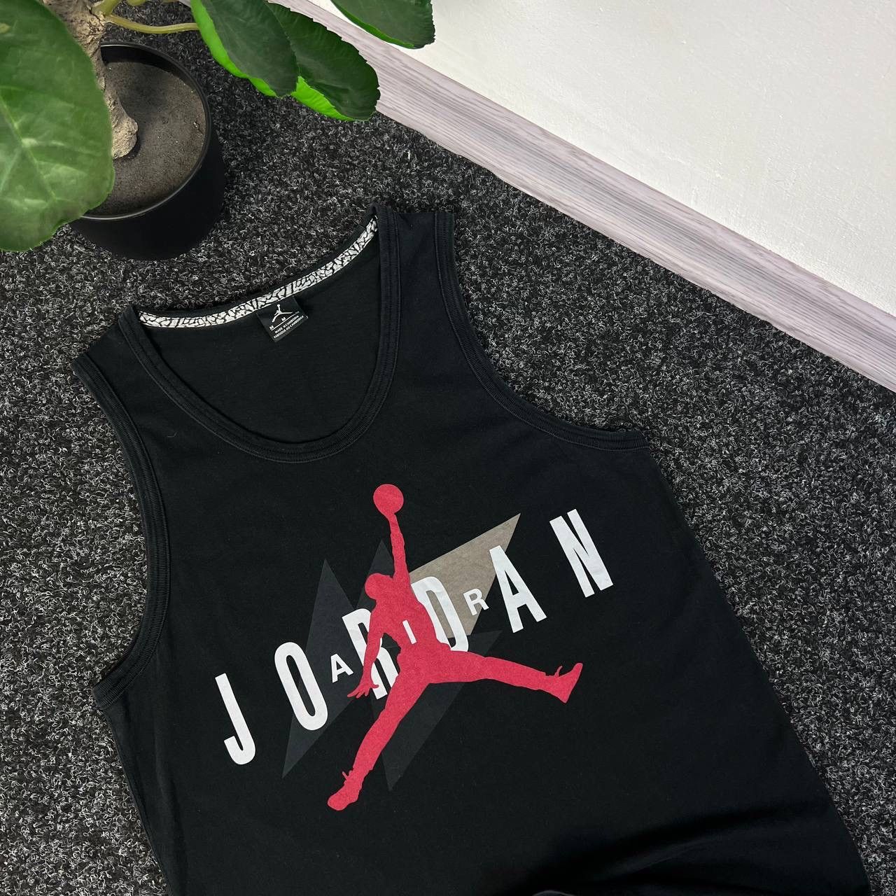 Jordan Brand Nike Vintage Nike Tank Top Jordan Vintage Big Logo Y2k Style Swoosh Grailed