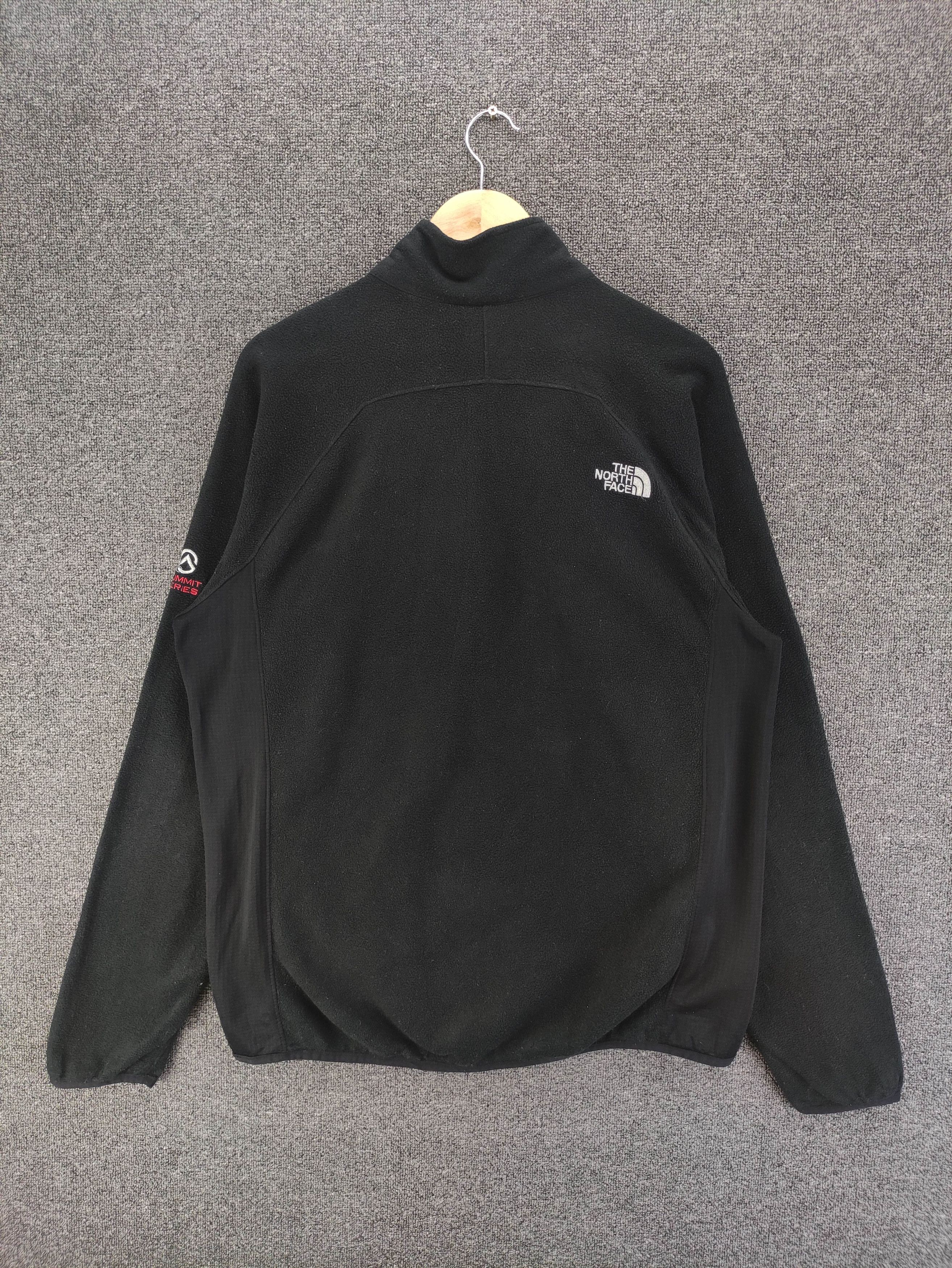 Vintage The North Face Fleece Sweater Jumper Half Zip