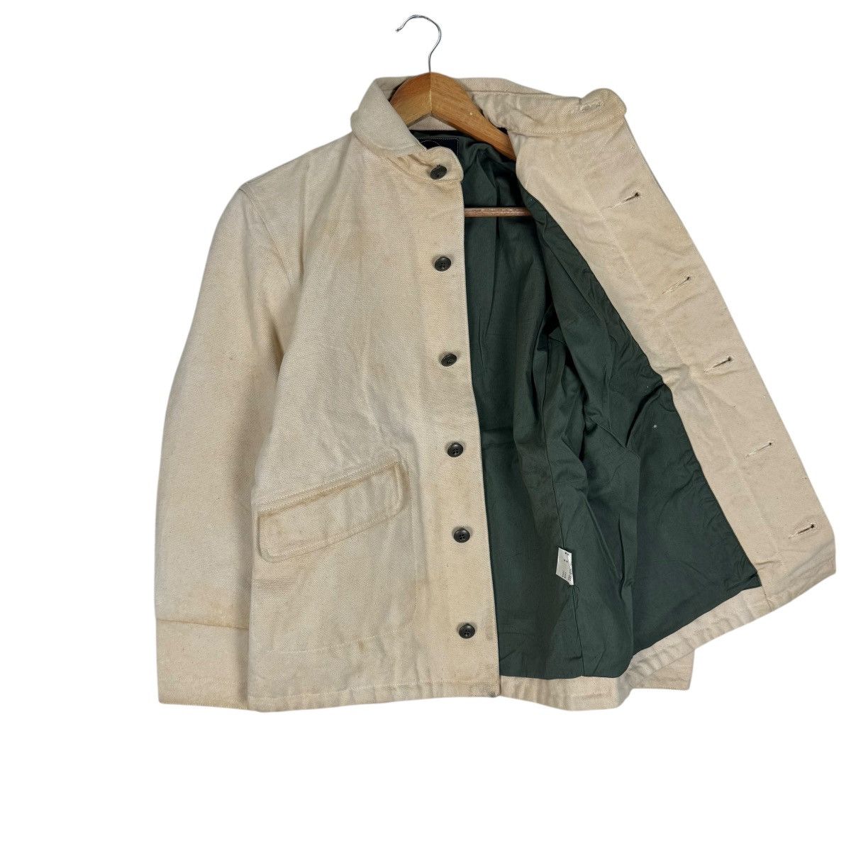 The Real McCoy's ☀️LOST WORLDS BUCO DUCK CANVAS JACKET Size US XXS / EU 40 - 9 Thumbnail