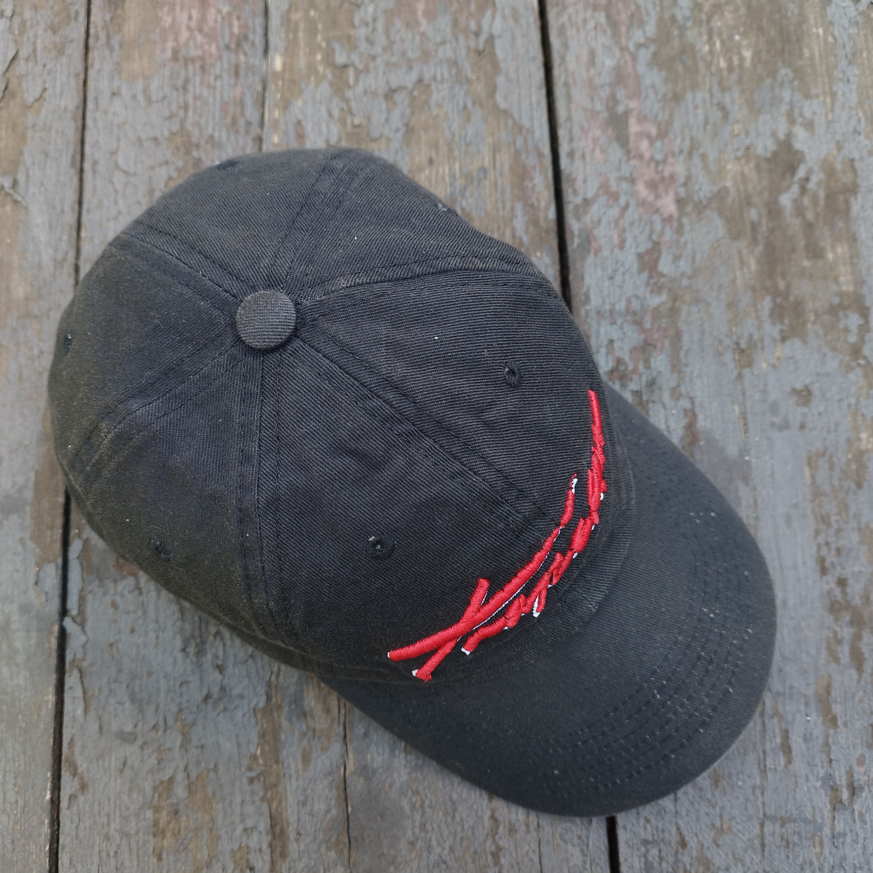 Trapstar London Trapstar London Baseball Cap Black Adjustable Made in USA Size ONE SIZE - 7 Thumbnail