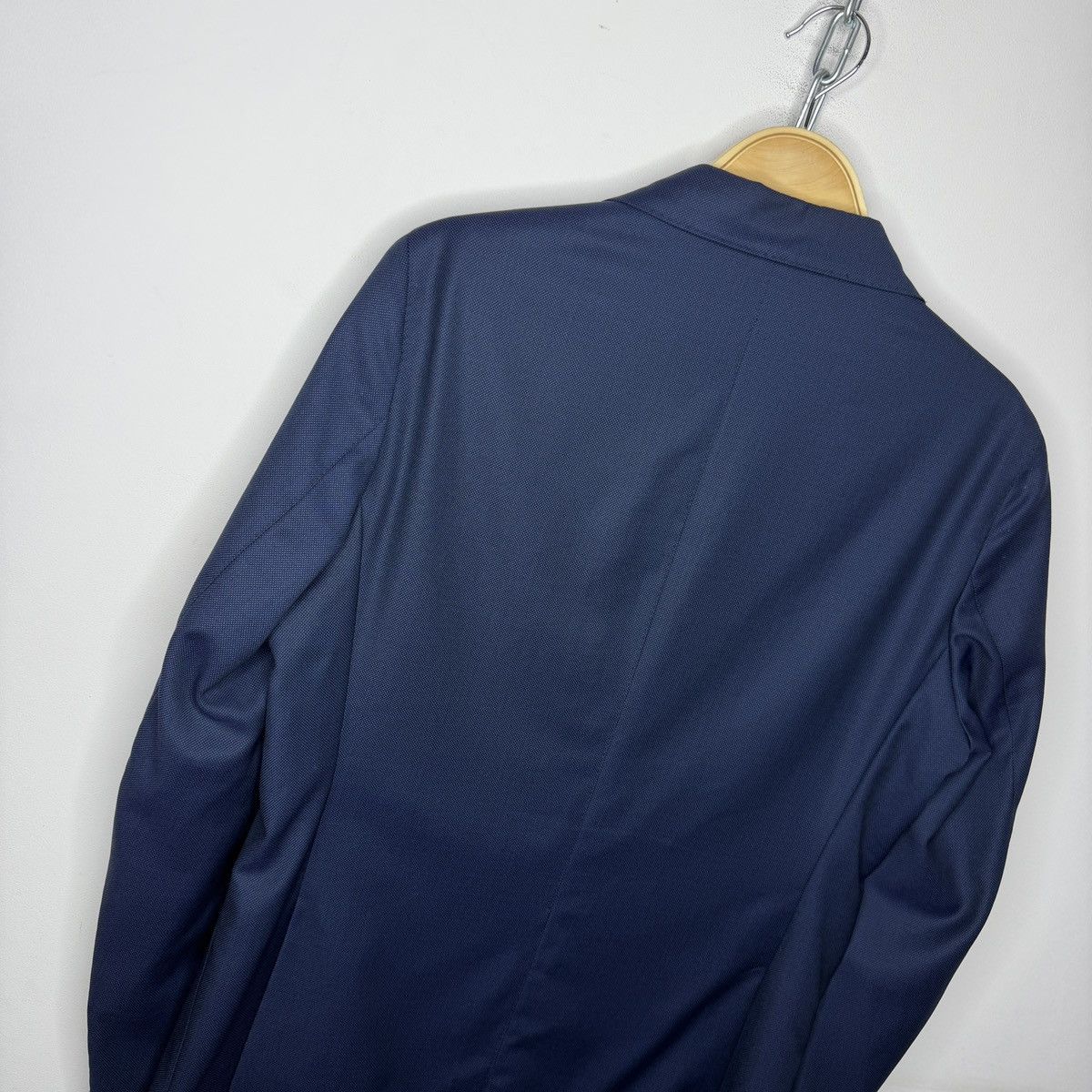Pini Parma PIni Parma Jacket Wool Blazer Size 40R - 8 Thumbnail