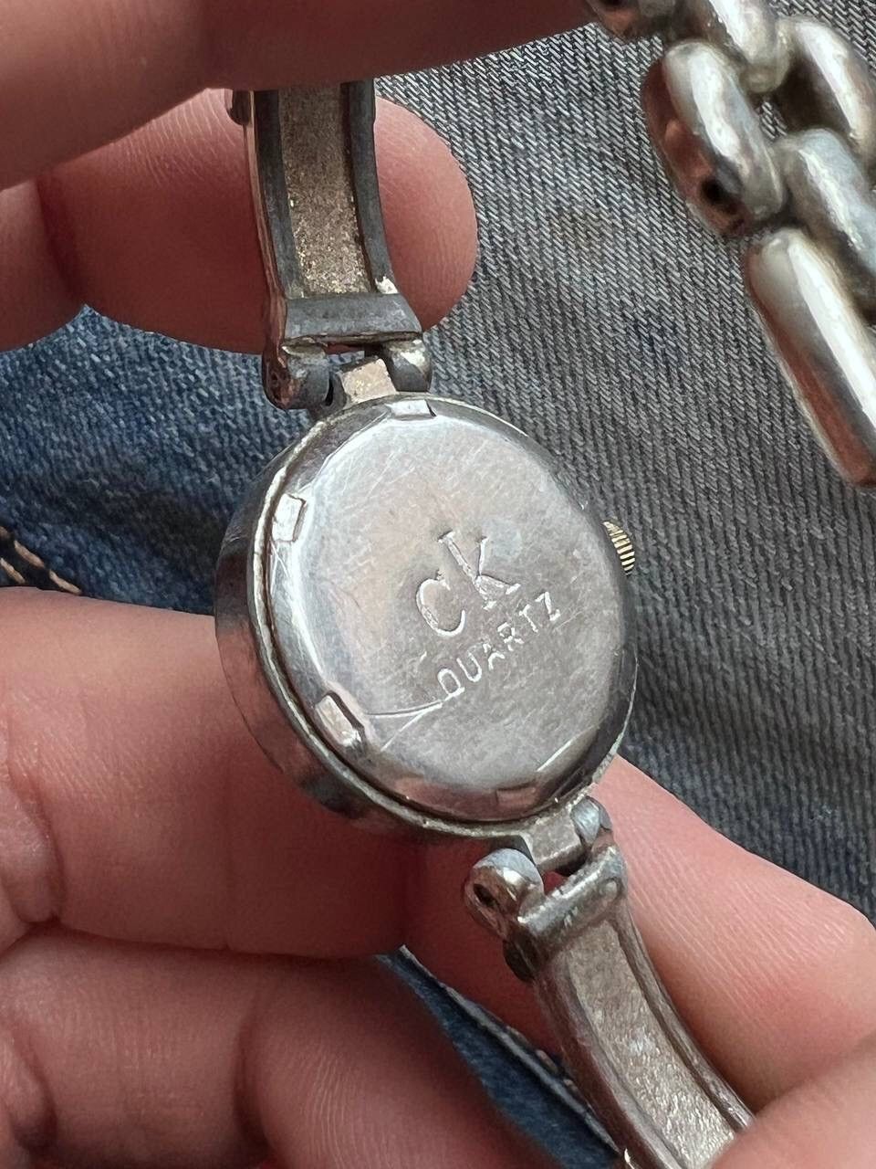 Japanese Brand × Vintage Calvin Klein vintage watch futuristic bracelet Watches USA Size ONE SIZE - 5 Thumbnail