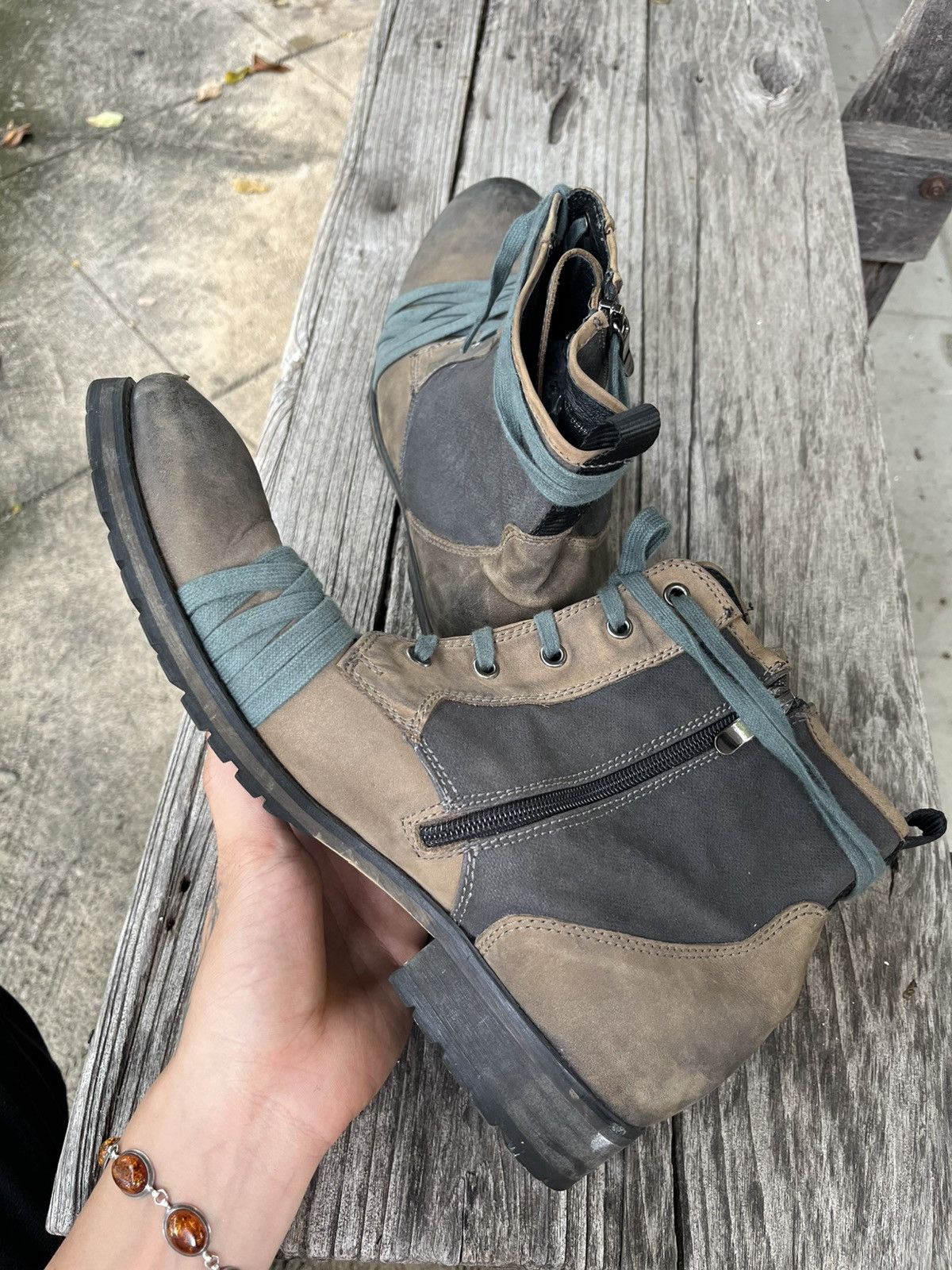 Donald Pliner Donald Pliner Bondage Boots Size US 10.5 / EU 43-44 - 6 Thumbnail