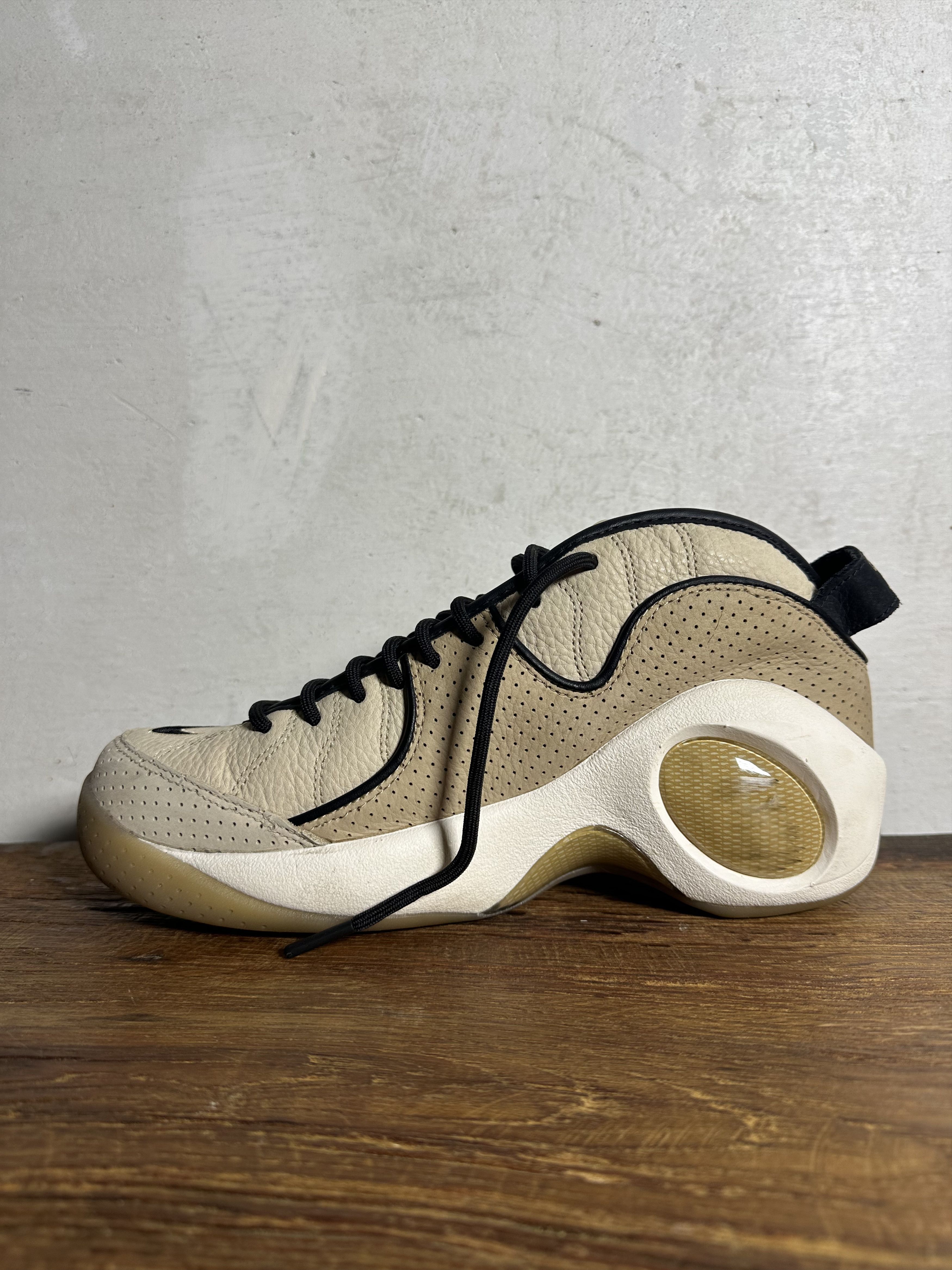 Nike Nike Air Zoom Flight 95 Beige Size US 7 / EU 40 - 3 Thumbnail
