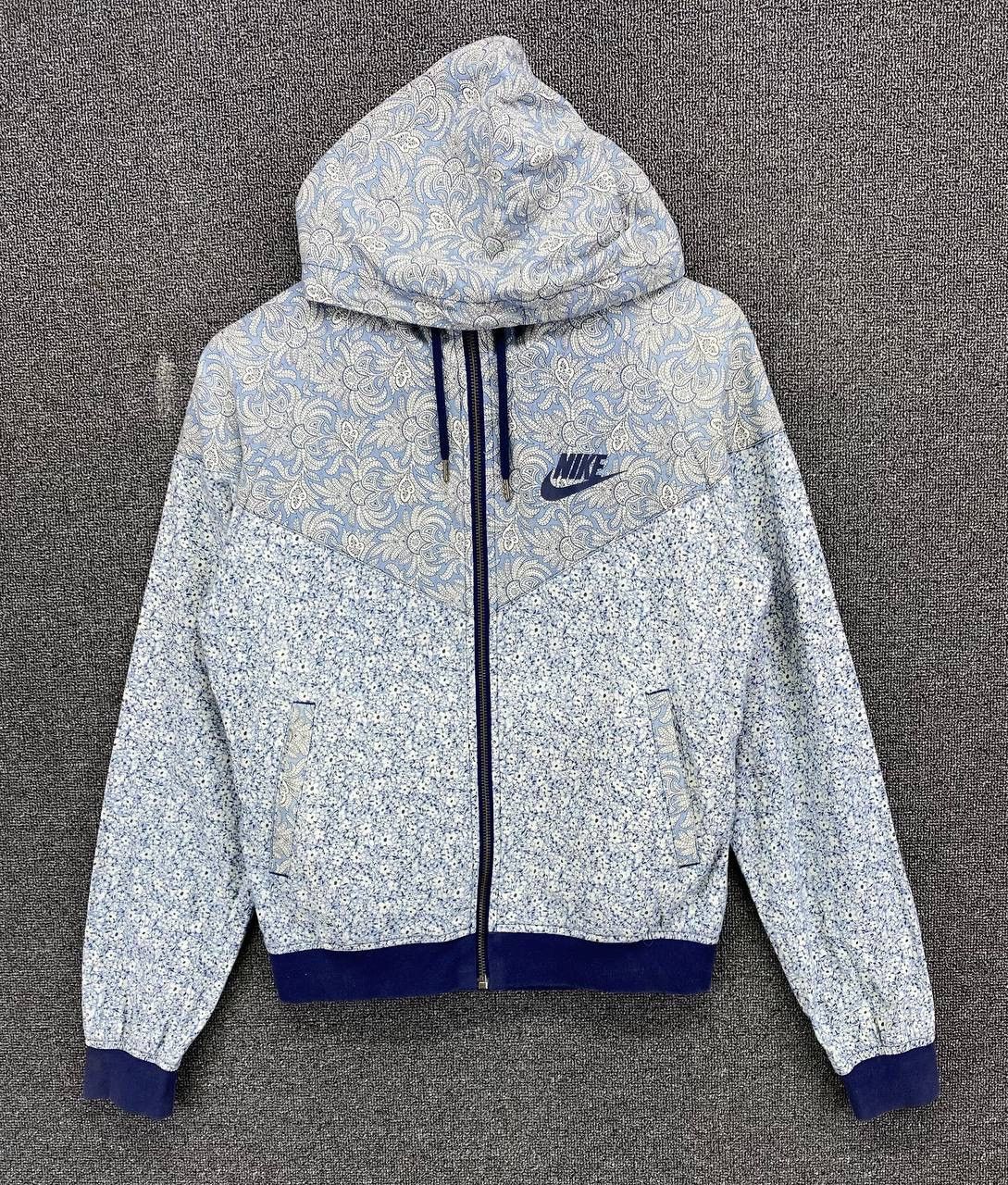 Nike Vintage Nike Paisley Hoodie Jacket Size L / US 10 / IT 46 - 1 Thumbnail