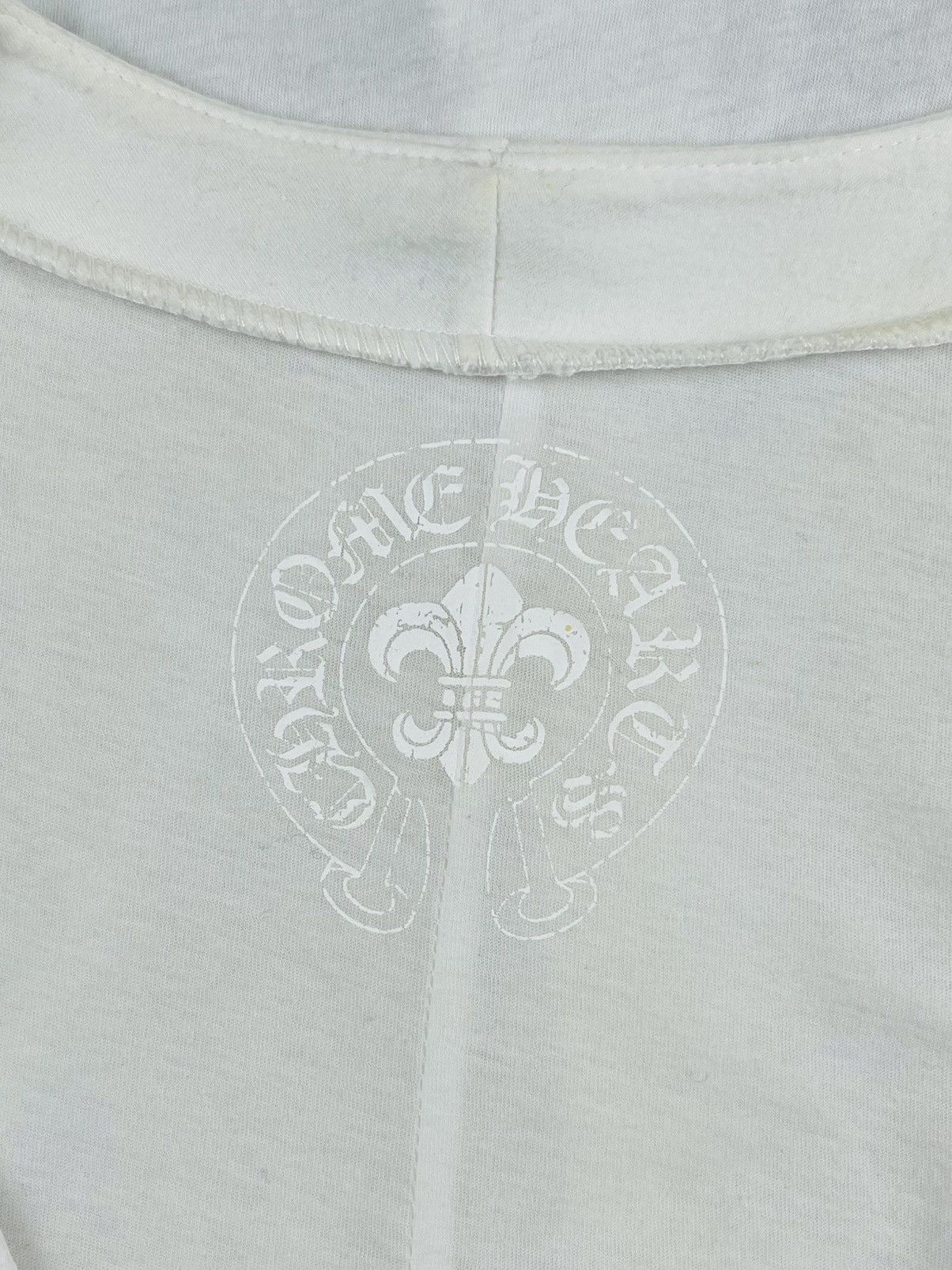 Chrome Hearts Chrome Hearts Silver Leather Plus Patch Womens Tshirt Dress Size M / US 6-8 / IT 42-44 - 4 Thumbnail