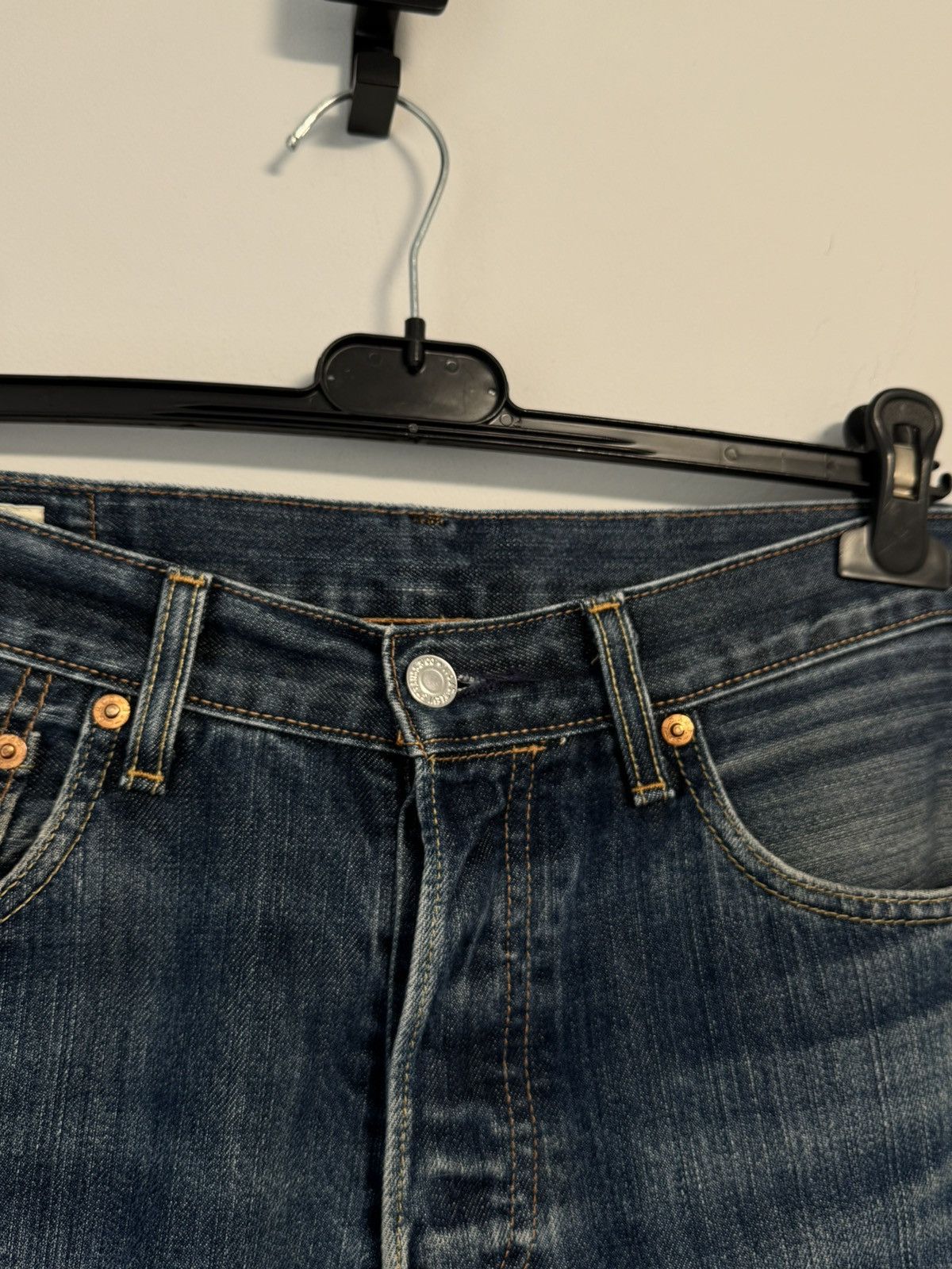 Levi's × Vintage Levi’s Vintage 90’s 501 Pants Denim Jeans 31/32 Size US 31 - 14 Thumbnail