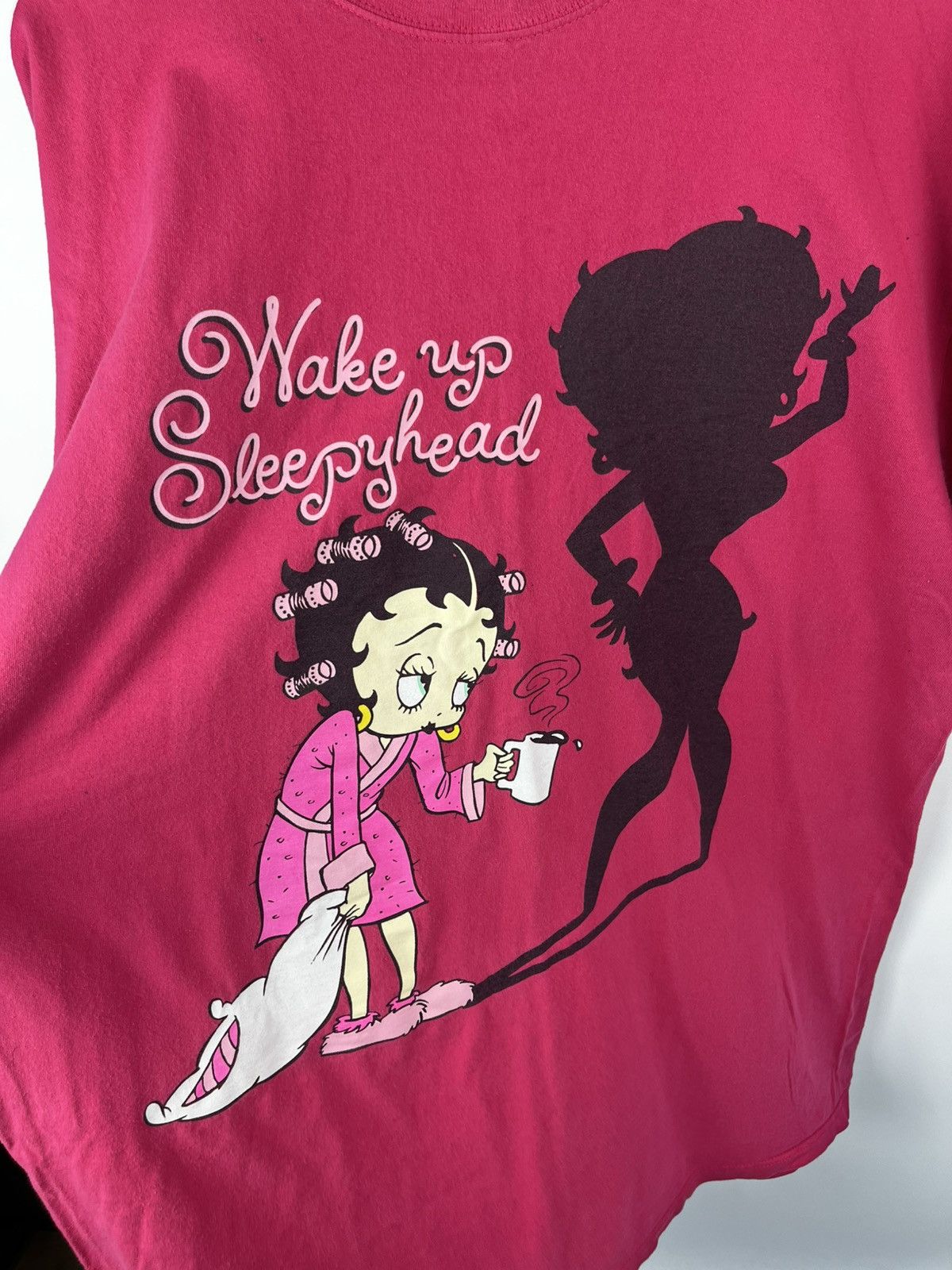 Vintage Berry Boop t shirt vintage 90s size XL made USA Size US XL / EU 56 / 4 - 7 Thumbnail