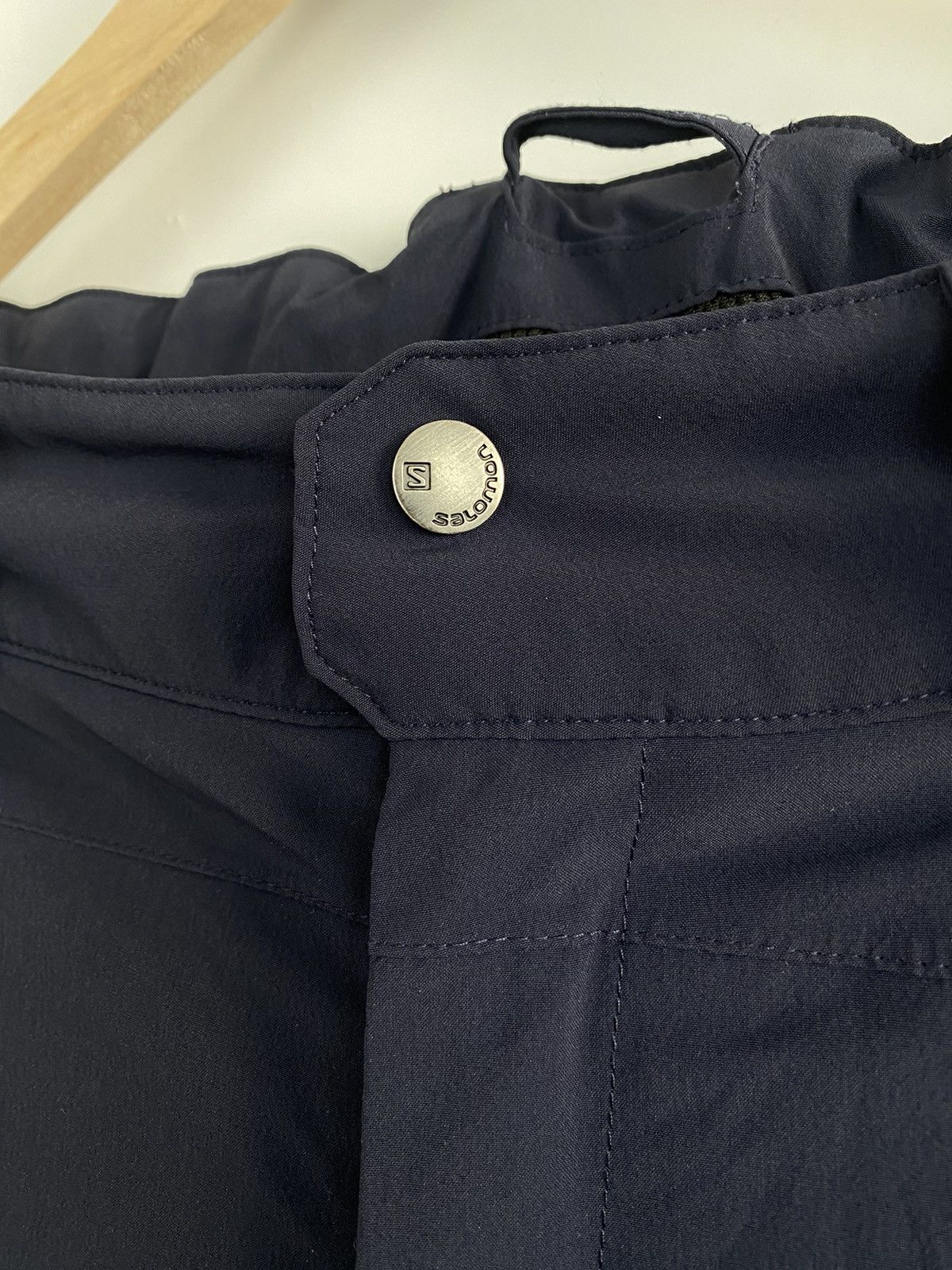 Salomon 🎿 Salomon Ski Track Pants Y2K Size US 34 / EU 50 - 6 Thumbnail