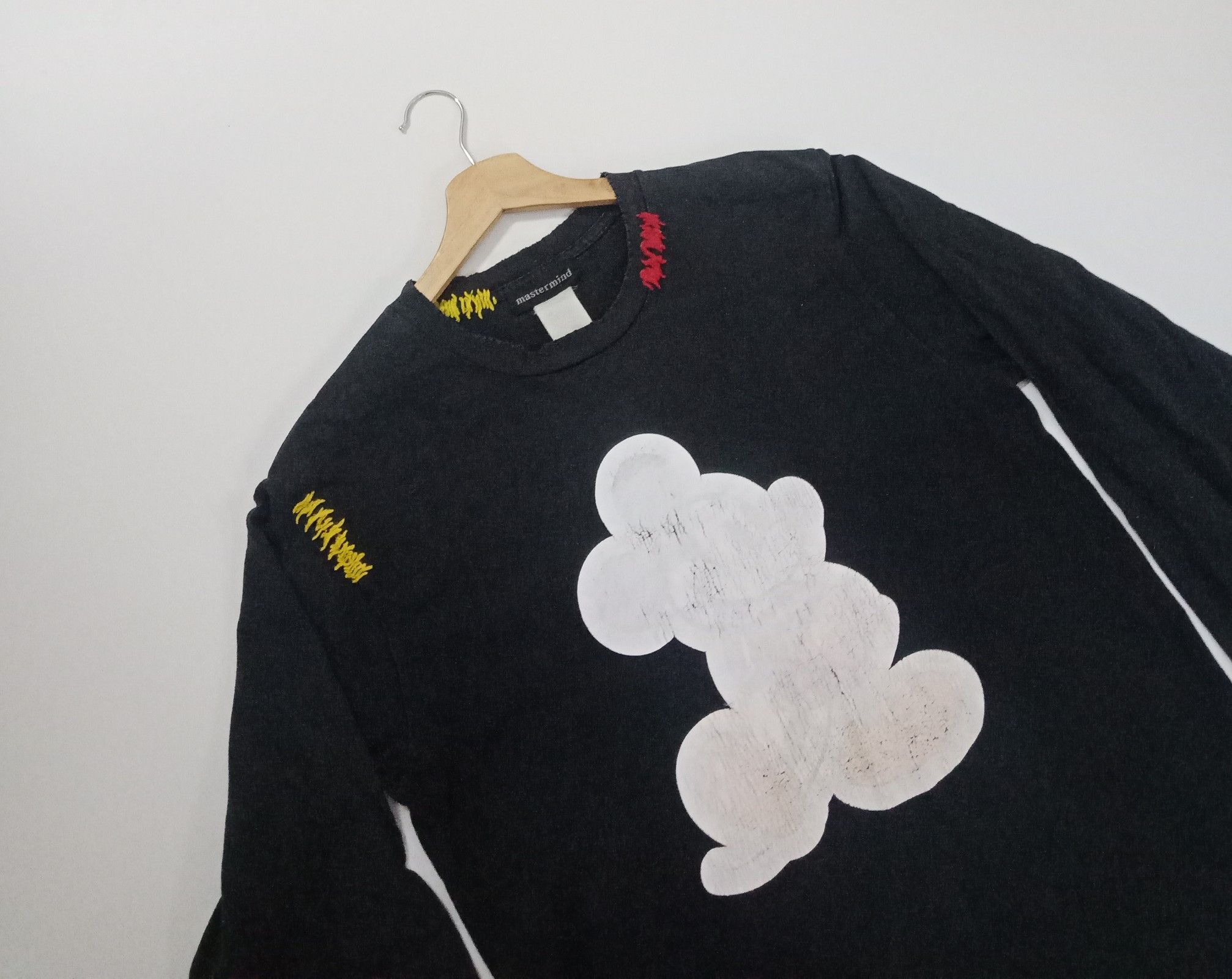 Mastermind Japan Mastermind Mickey Mouse Distressed Threads #B Size US M / EU 48-50 / 2 - 4 Thumbnail