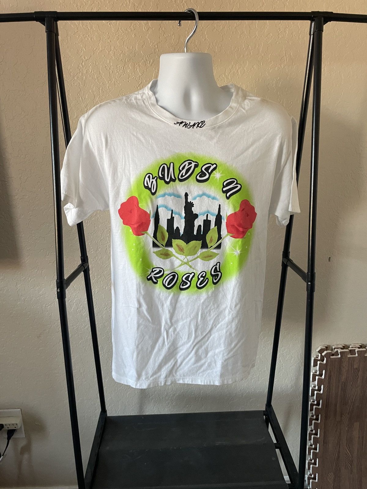 Champion Awake NY Buds & Roses graphic tee Size US M / EU 48-50 / 2 - 1 Thumbnail