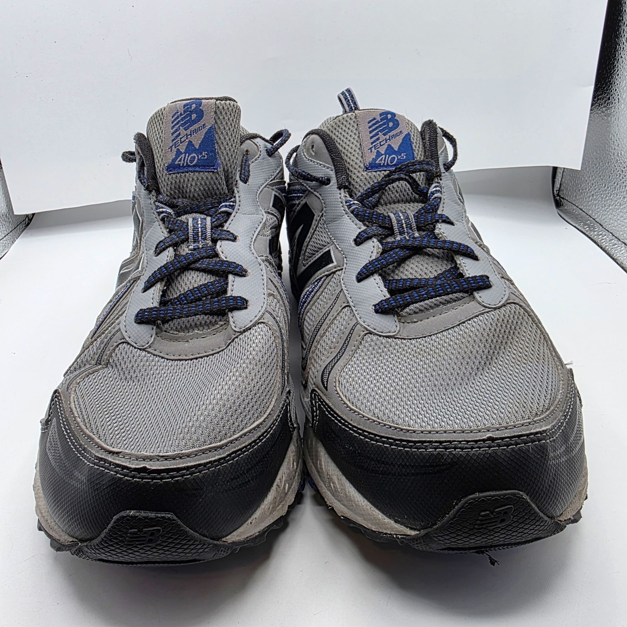 New Balance New Balance 410v5 Mens Size 14 4E Gray Blue Trail Shoes Camp Size US 14 / EU 47 - 2 Thumbnail