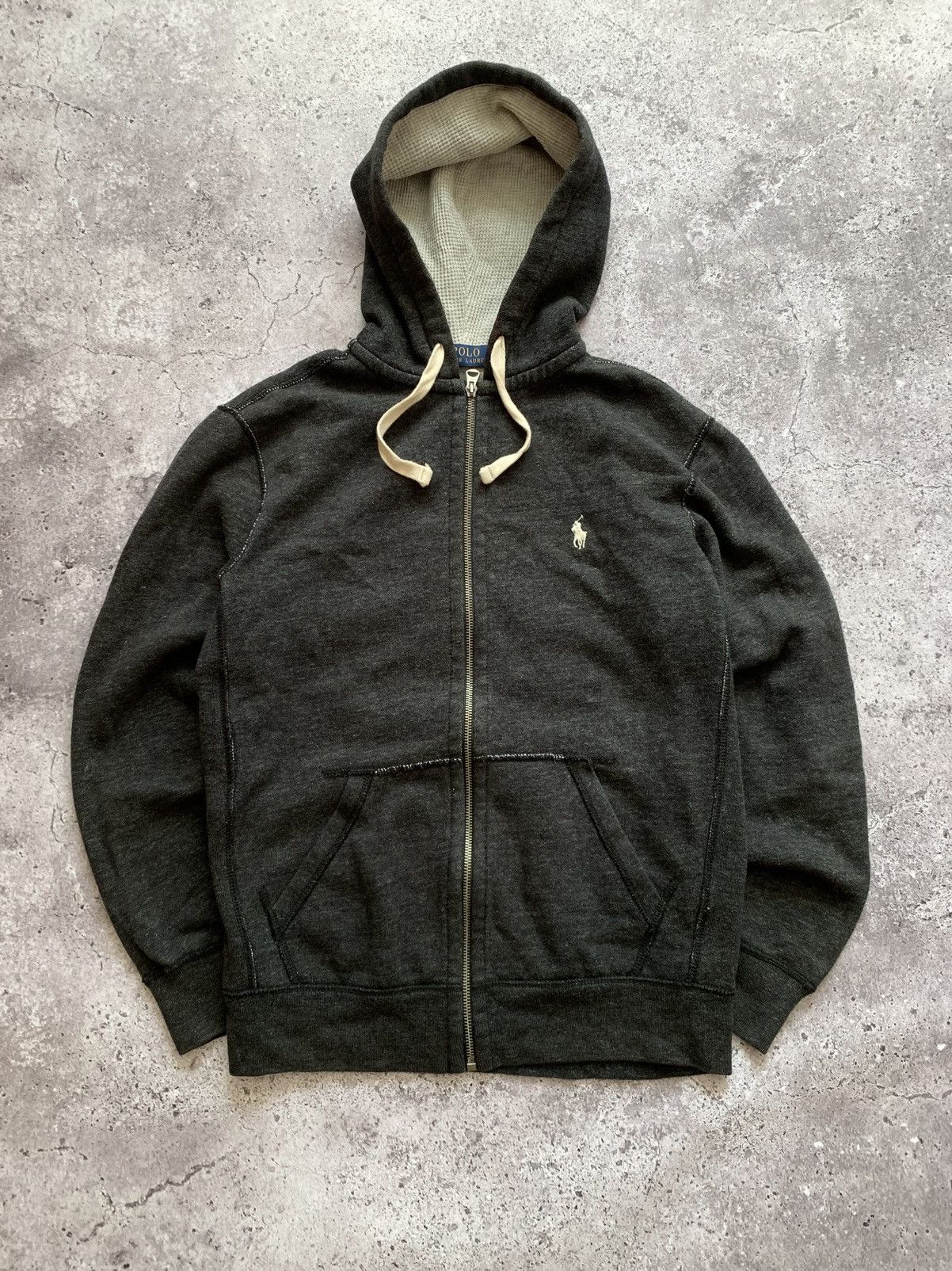 Polo Ralph Lauren 🔥POLO RALPH LAUREN ZIP UP HOODIE Size US S / EU 44-46 / 1 - 1 Thumbnail