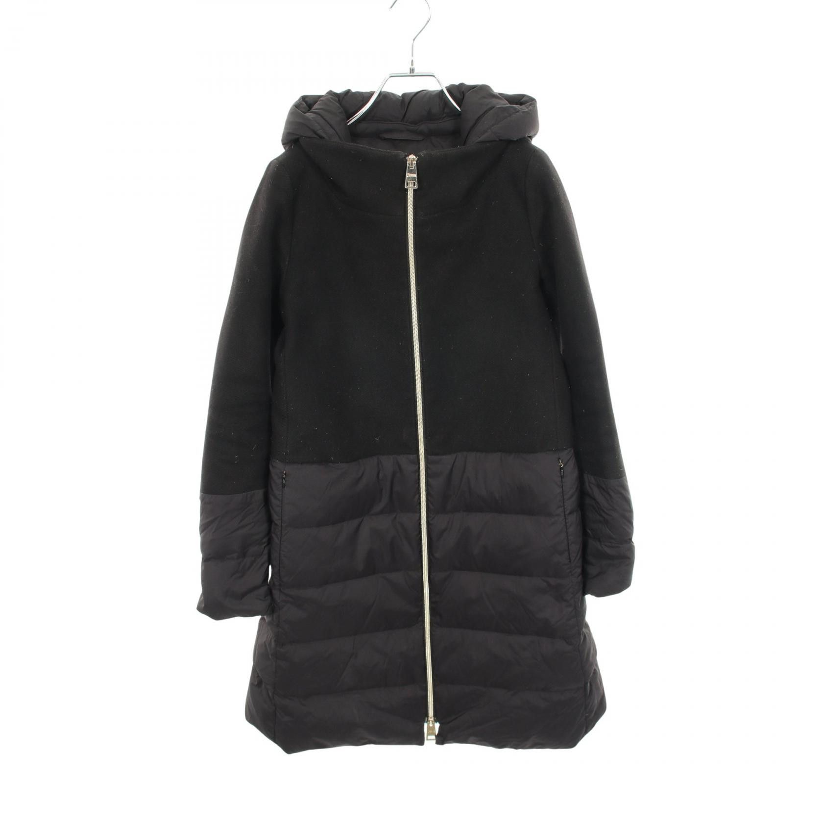 Other Other Herno Wool Nylon Down Coat Textile Outerwear PI0848D DUTY FREE for USA Size ONE SIZE - 1 Thumbnail