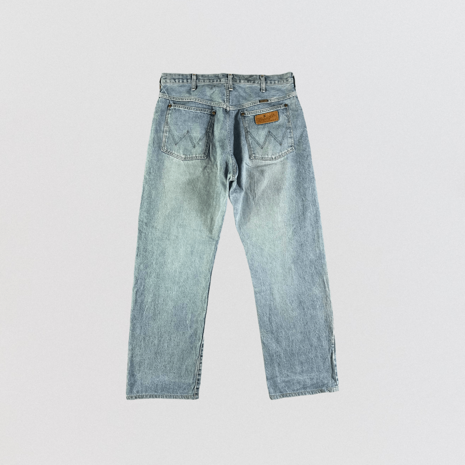 Vintage Vintage 90s Wrangler Blue Bell Redline Jeans-JM3572 Size US 35 - 2 Thumbnail