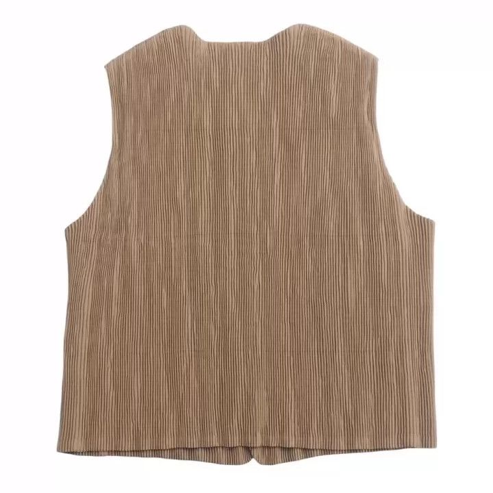 Issey Miyake issey miyake Wrinkled waistcoat Size M / US 6-8 / IT 42-44 - 2 Thumbnail